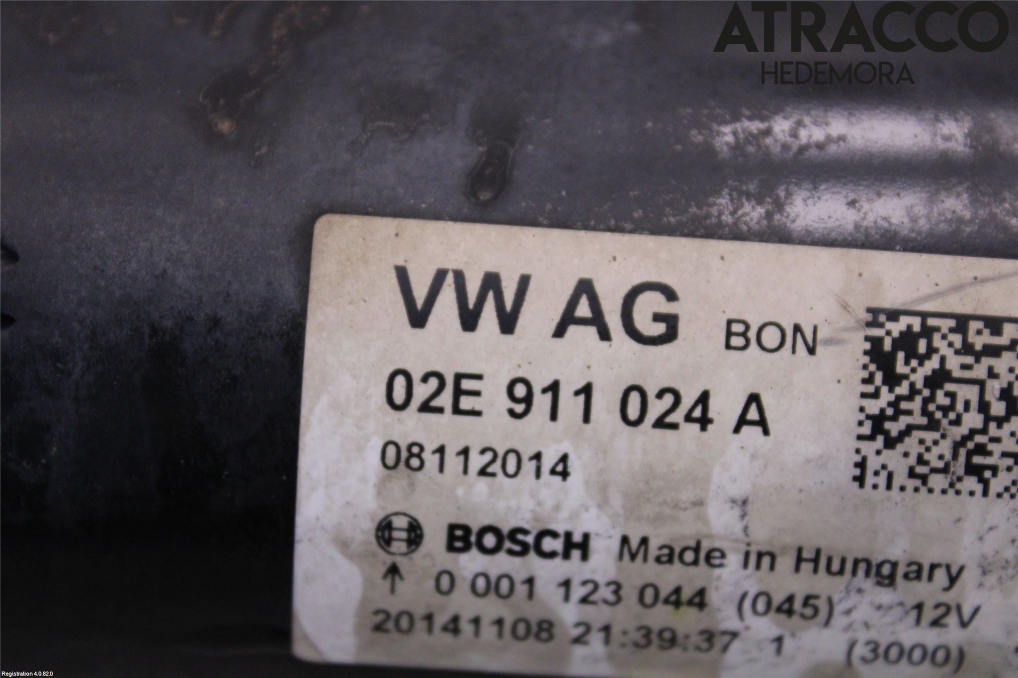 Volkswagen VW TRANSP/CARAVELLE (T5) 04-15 Startmotor Diesel