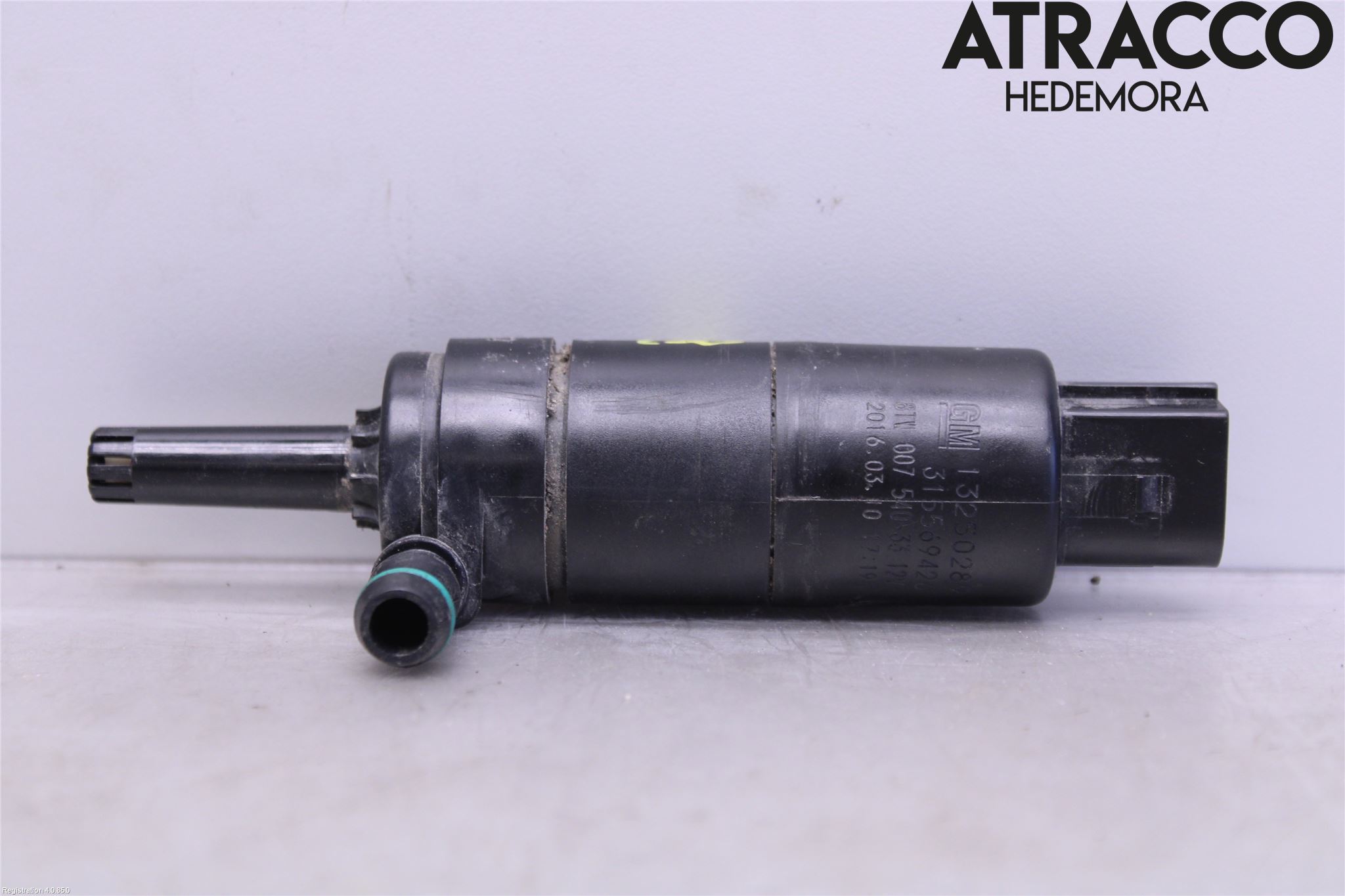 Opel INSIGNIA 09-16 Spolarpump Högtryck