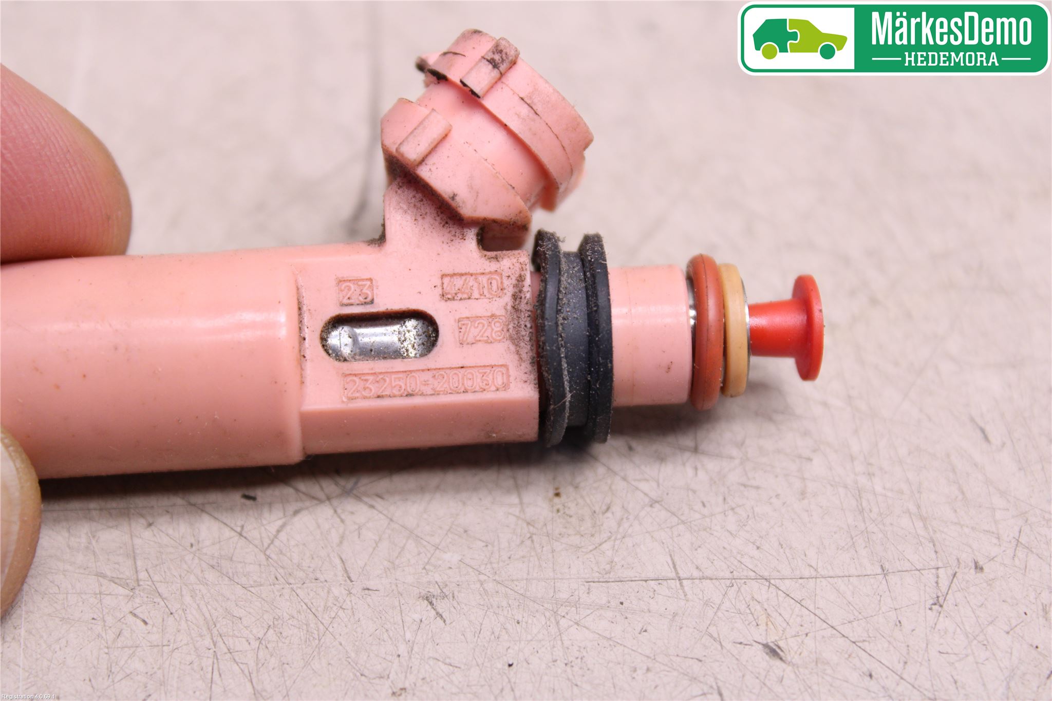 Lexus RX XU30 03-09 Injspridare