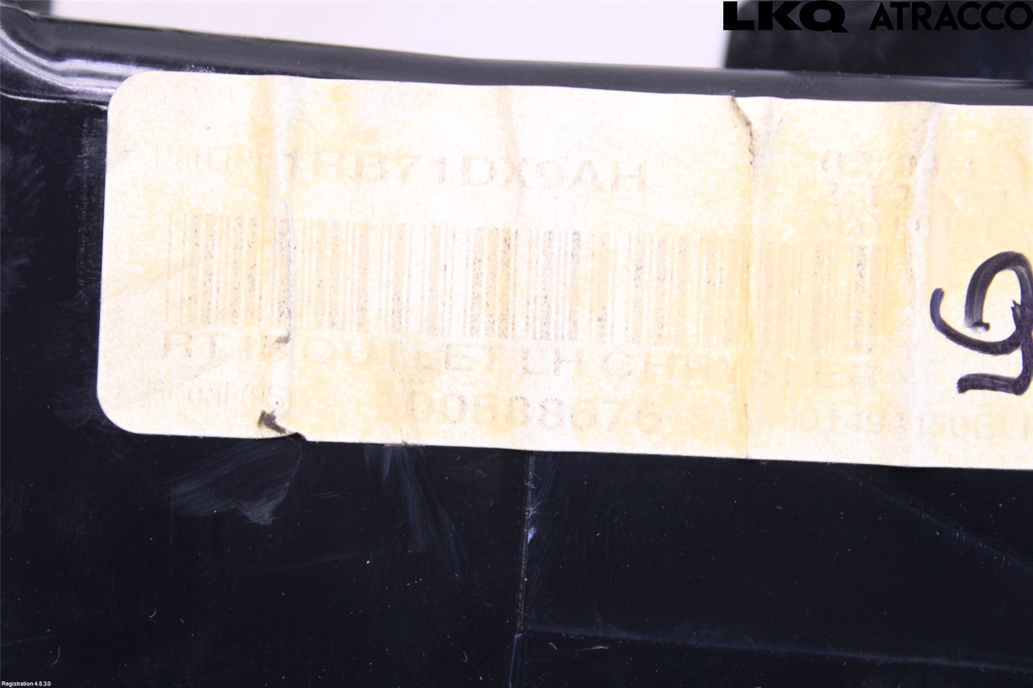 Lancia VOYAGER Defrosterkanal-Munstycke