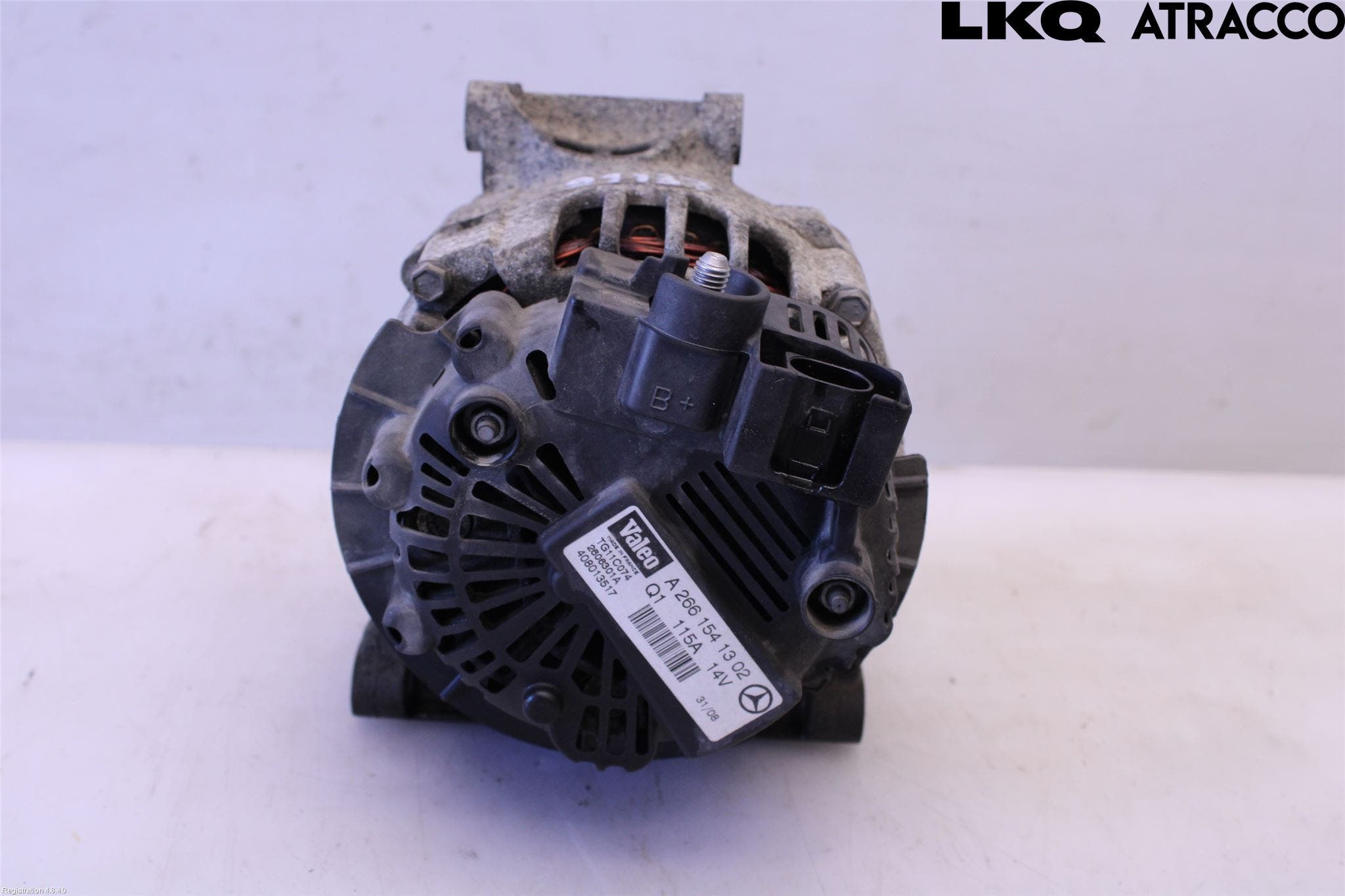 Mercedes-Benz MB B-KLASS (W245) 05-12 Generator