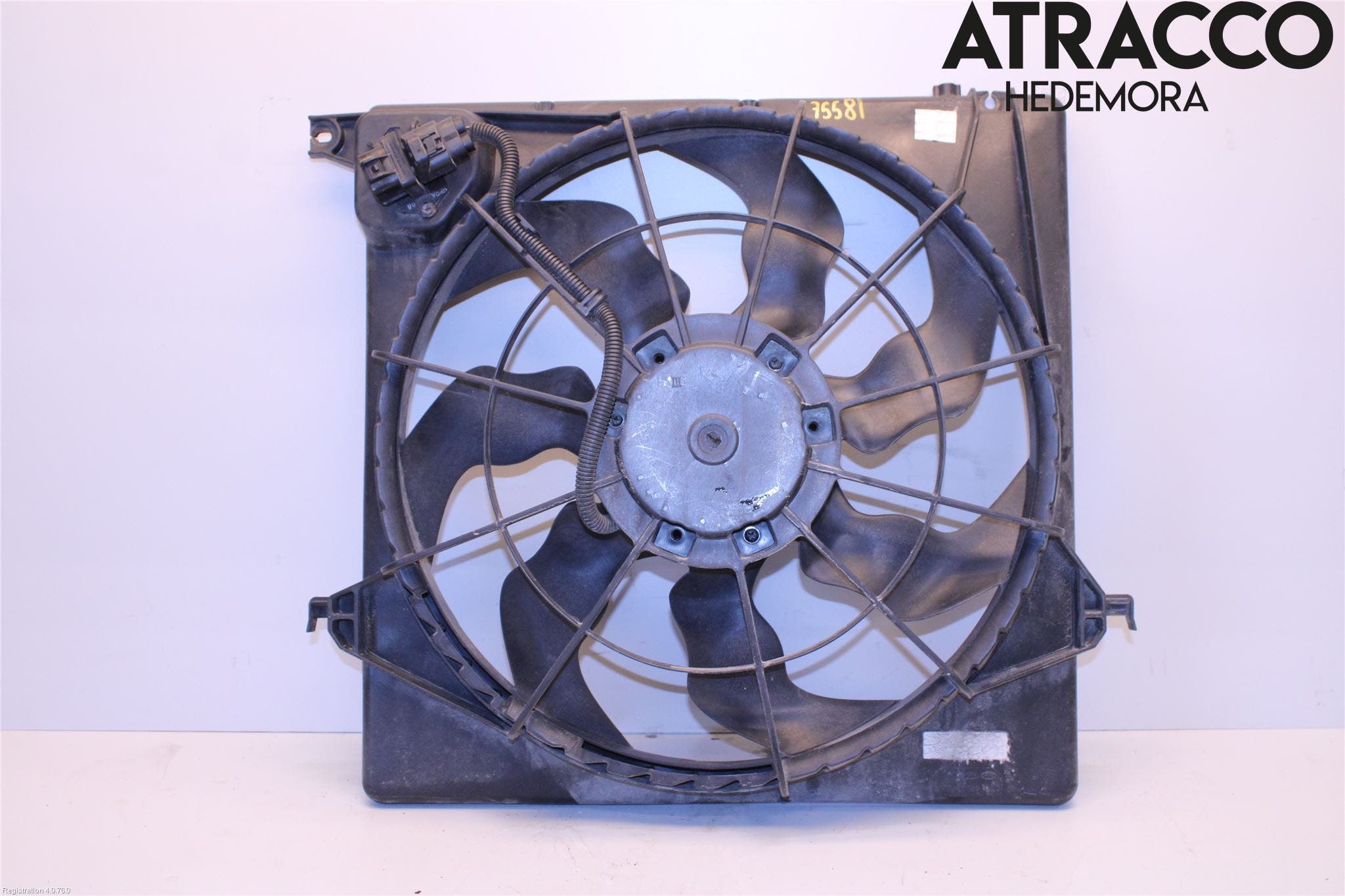 Hyundai SANTA FE 06-12 Kylfläkt El