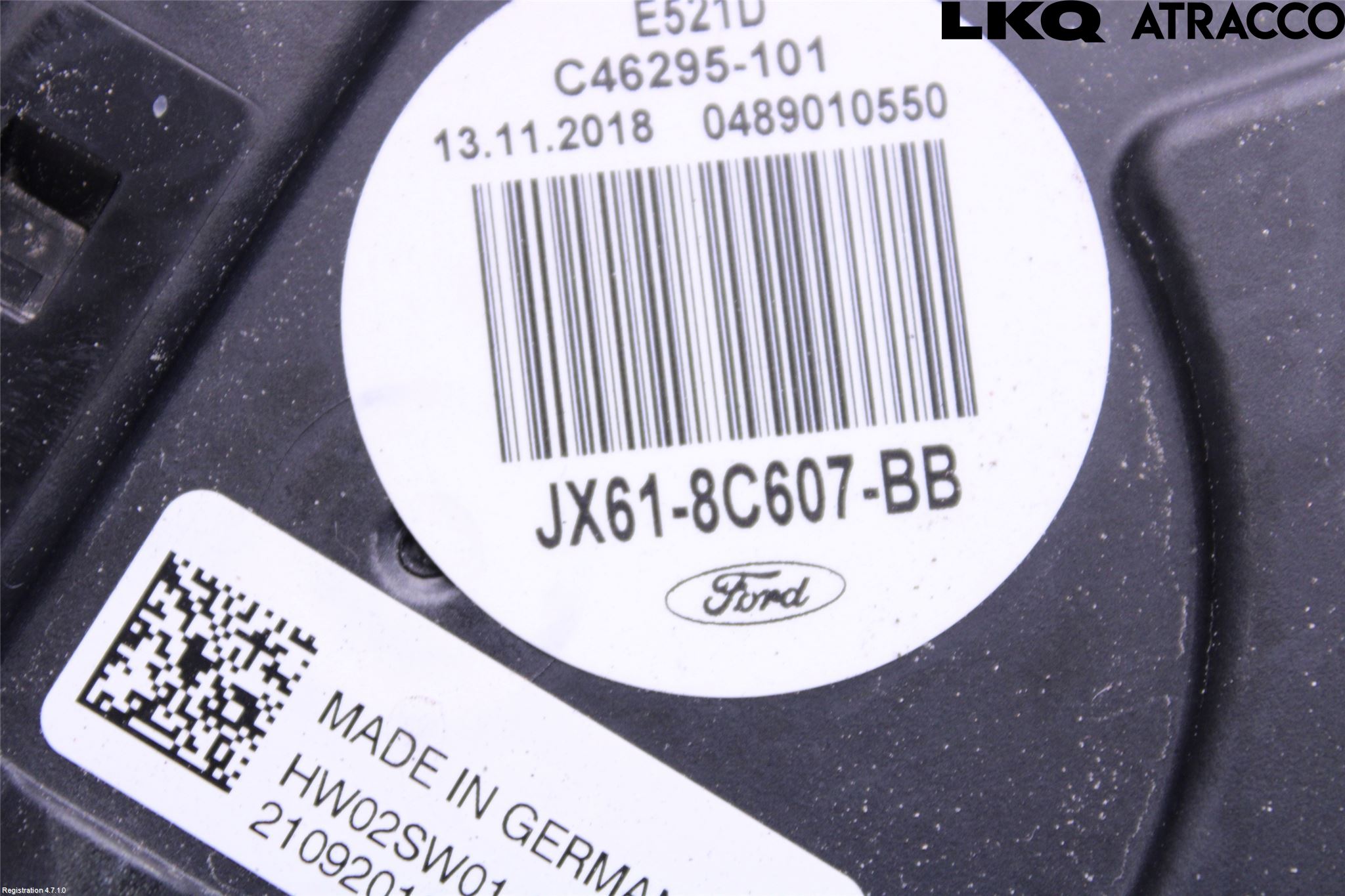 Ford FOCUS 19- Kylfläkt El