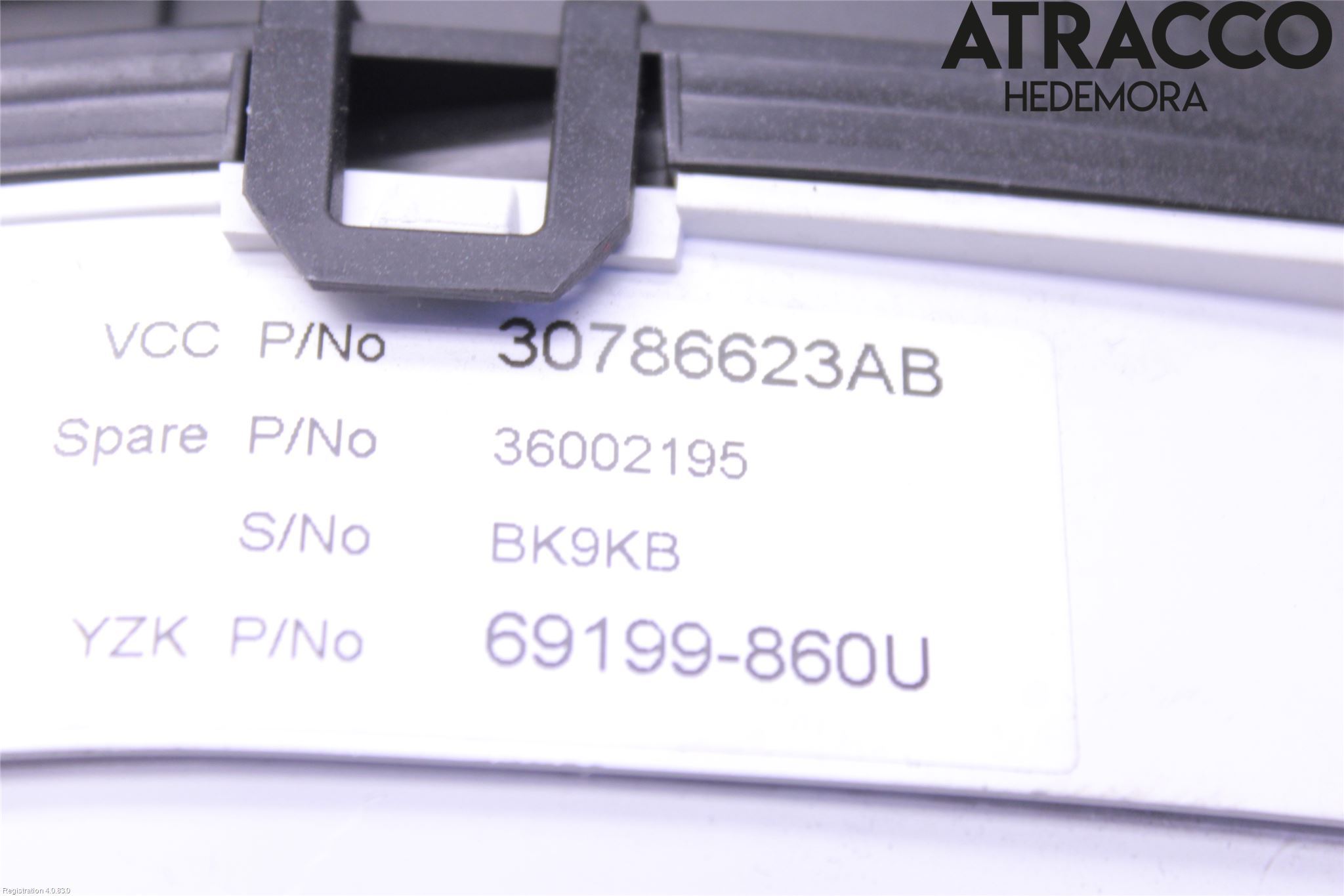 Volvo V70 08-13 Instrument Komb