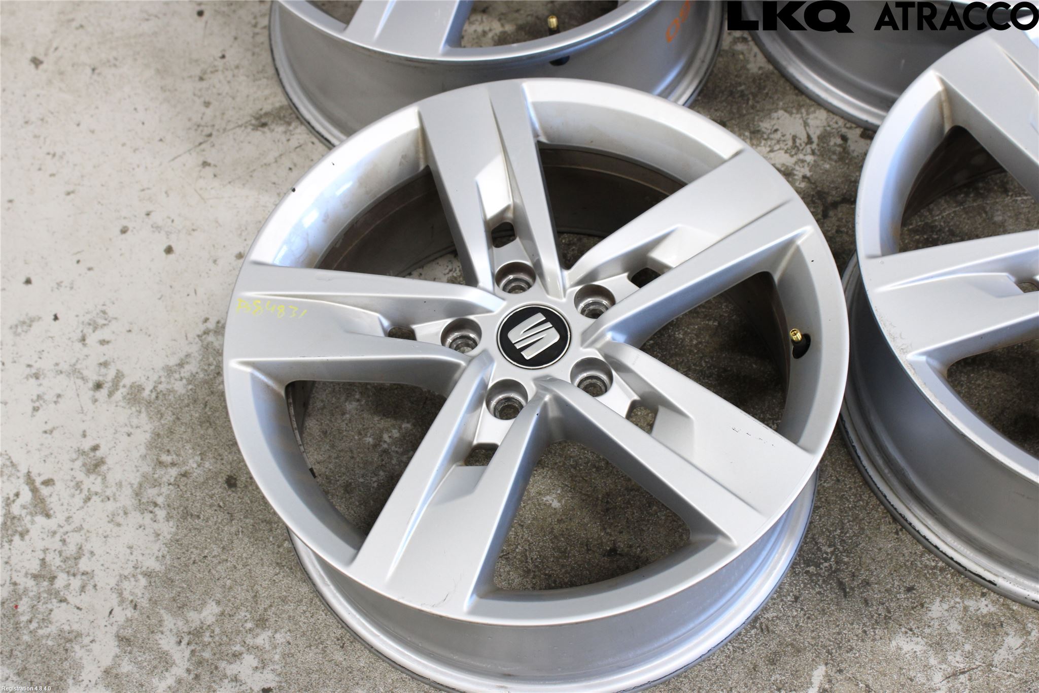 Seat LEON 13-20 Fälgsats Aluminium