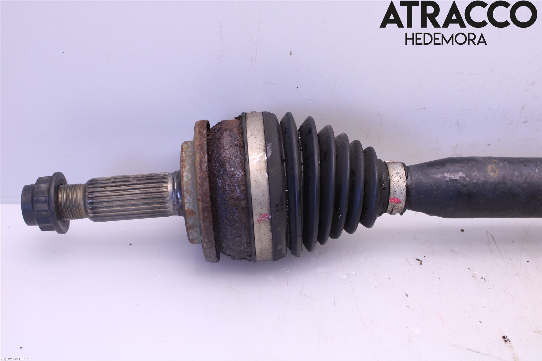 Toyota AURIS 07-09 Drivaxel Fram Höger