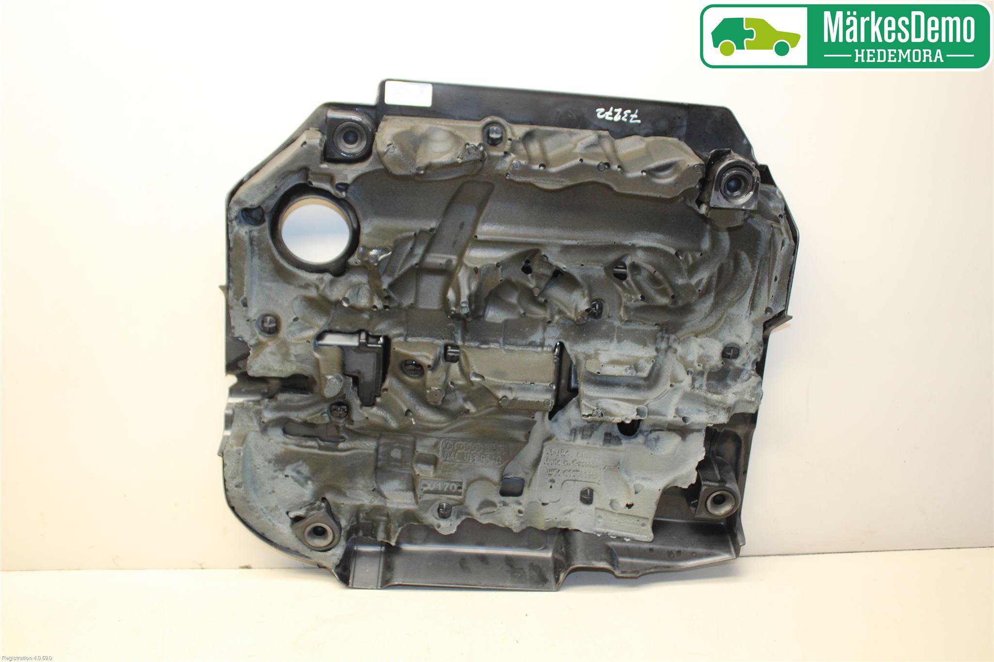 Audi A3/S3 8V 13-20 Motorkåpa
