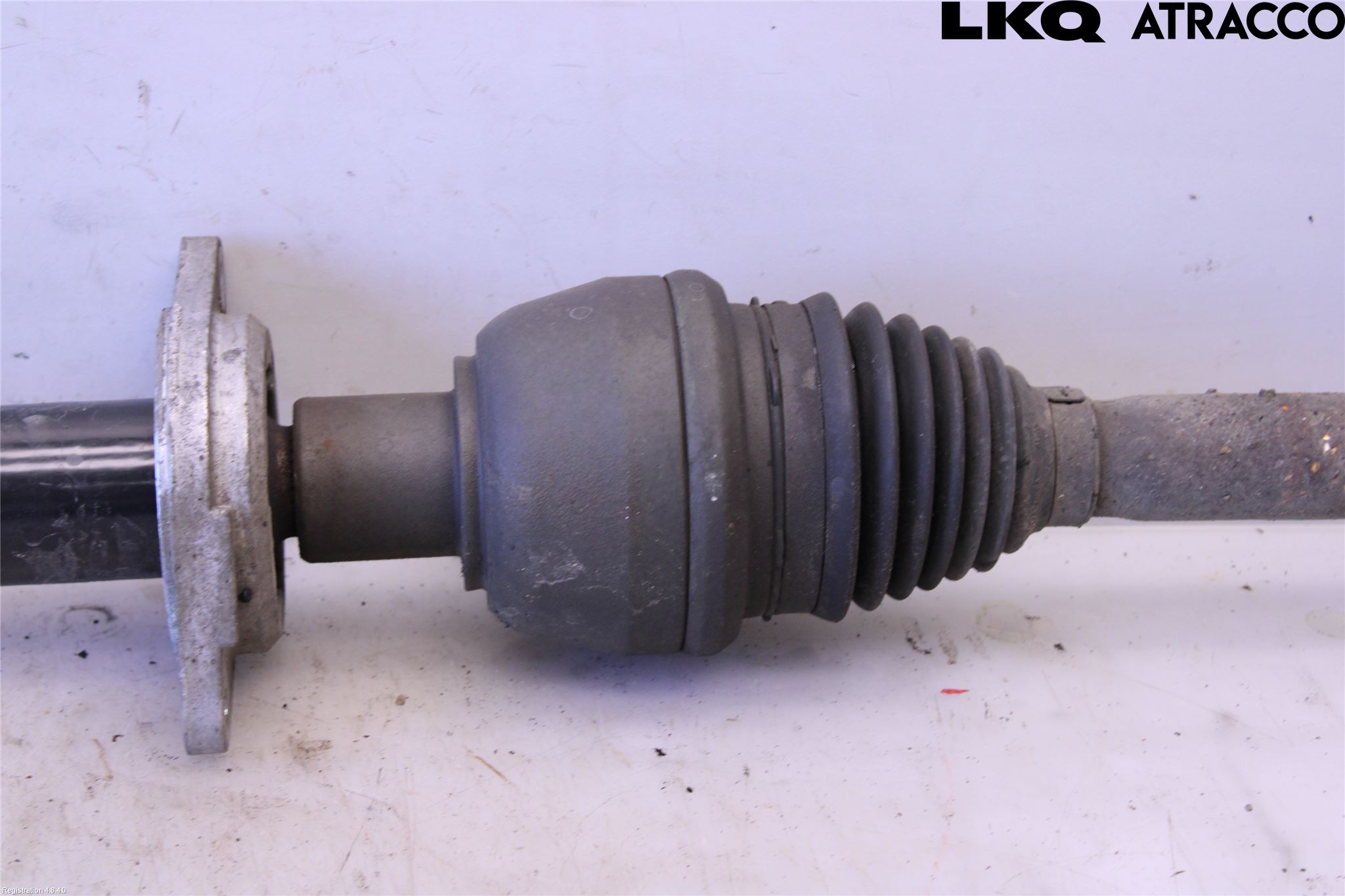 Mercedes-Benz MB CLA-KLASS (C117/X117) 13-19 Drivaxel Fram Höger