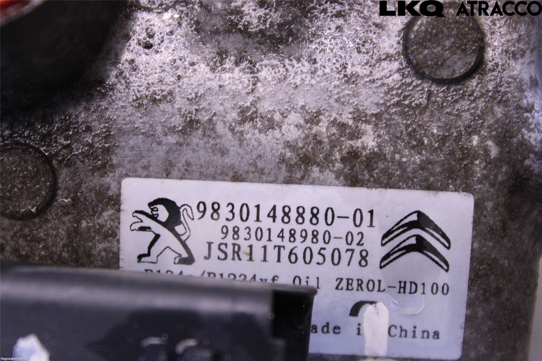 Peugeot EXPERT/E-EXPERT 17- Ac Kompressor