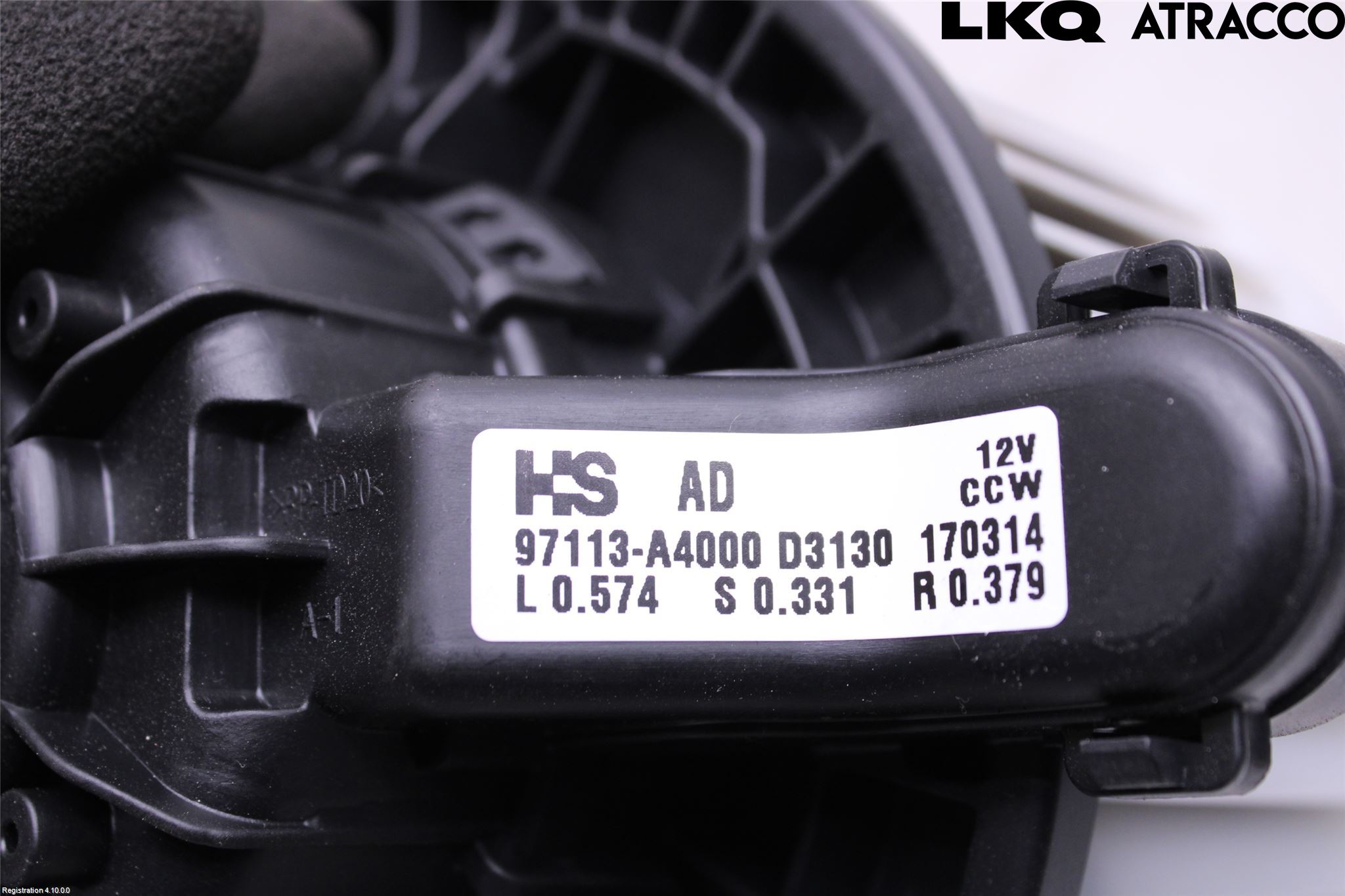 Hyundai i30 PD 17- Ac Värmefläkt