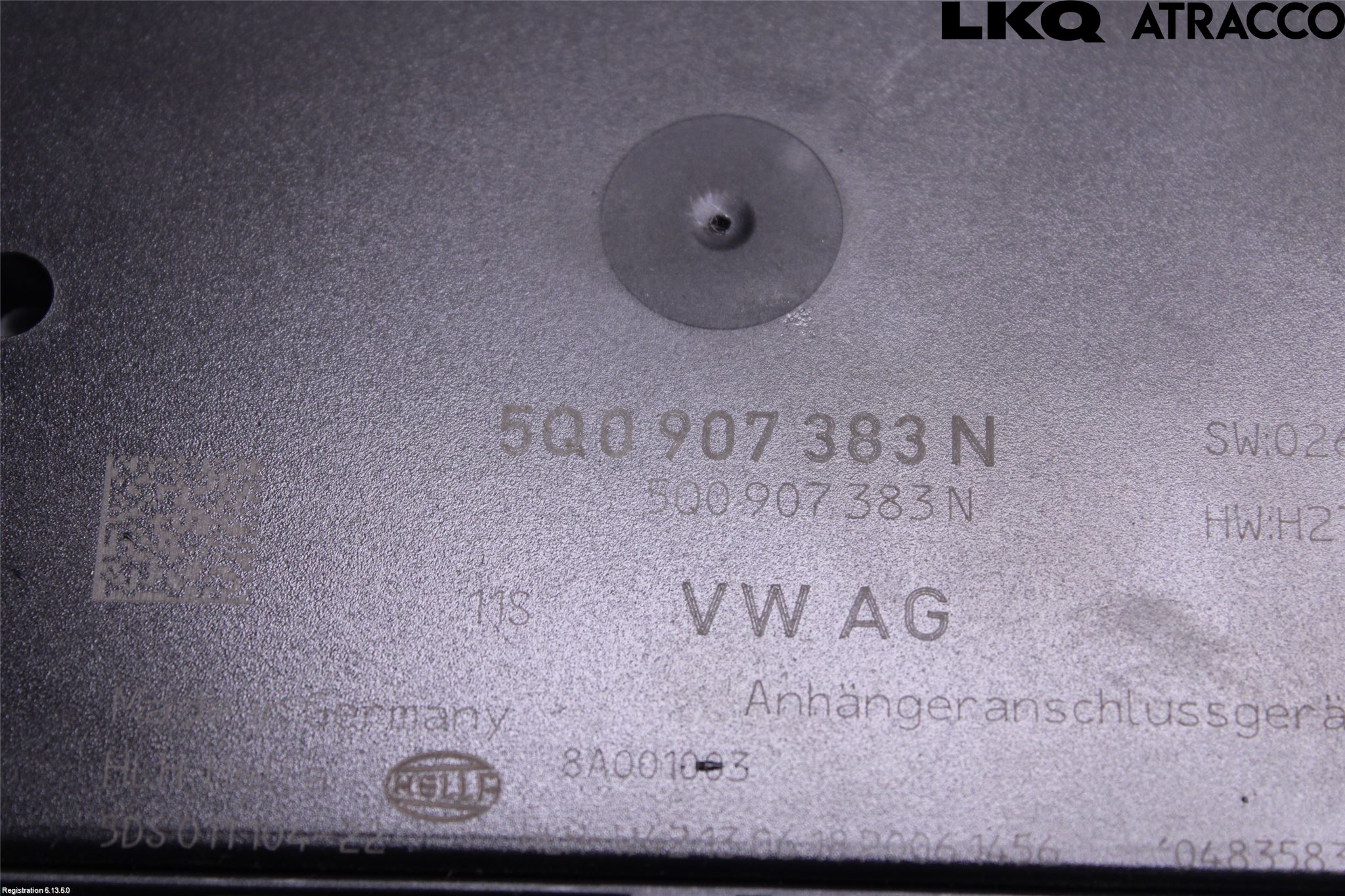 Volkswagen VW TIGUAN 16-24 Styrenhet Dragkrok