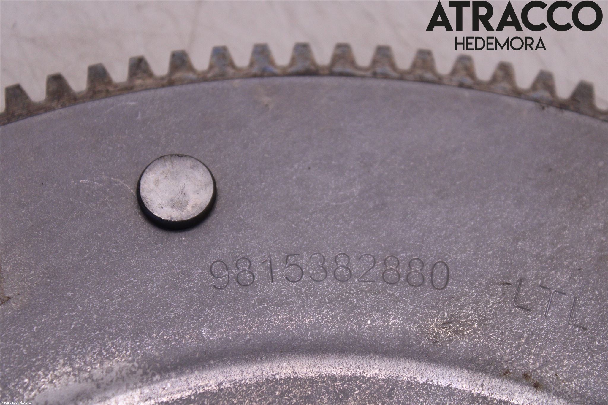 Citroen C4/E-C4 C4X/E-C4X III 21- Svänghjul Aut