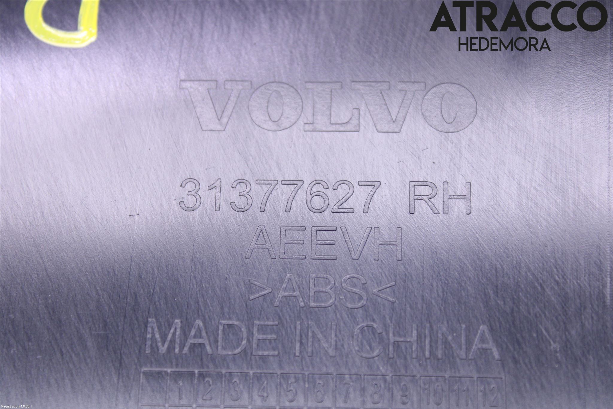 Volvo S90 17->> Inr Plastd A-B-C Stolpe