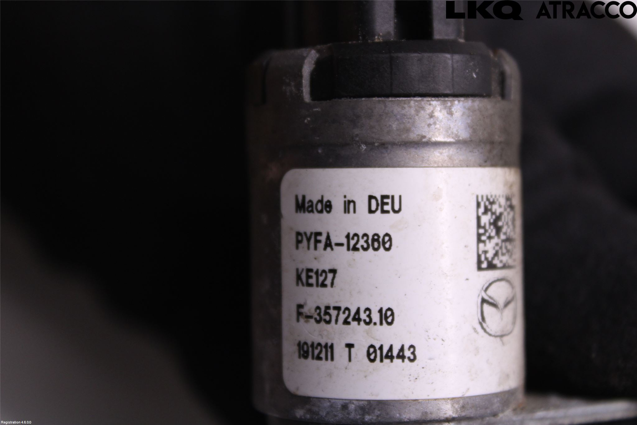 Mazda CX-30 20- Kamställningsventil