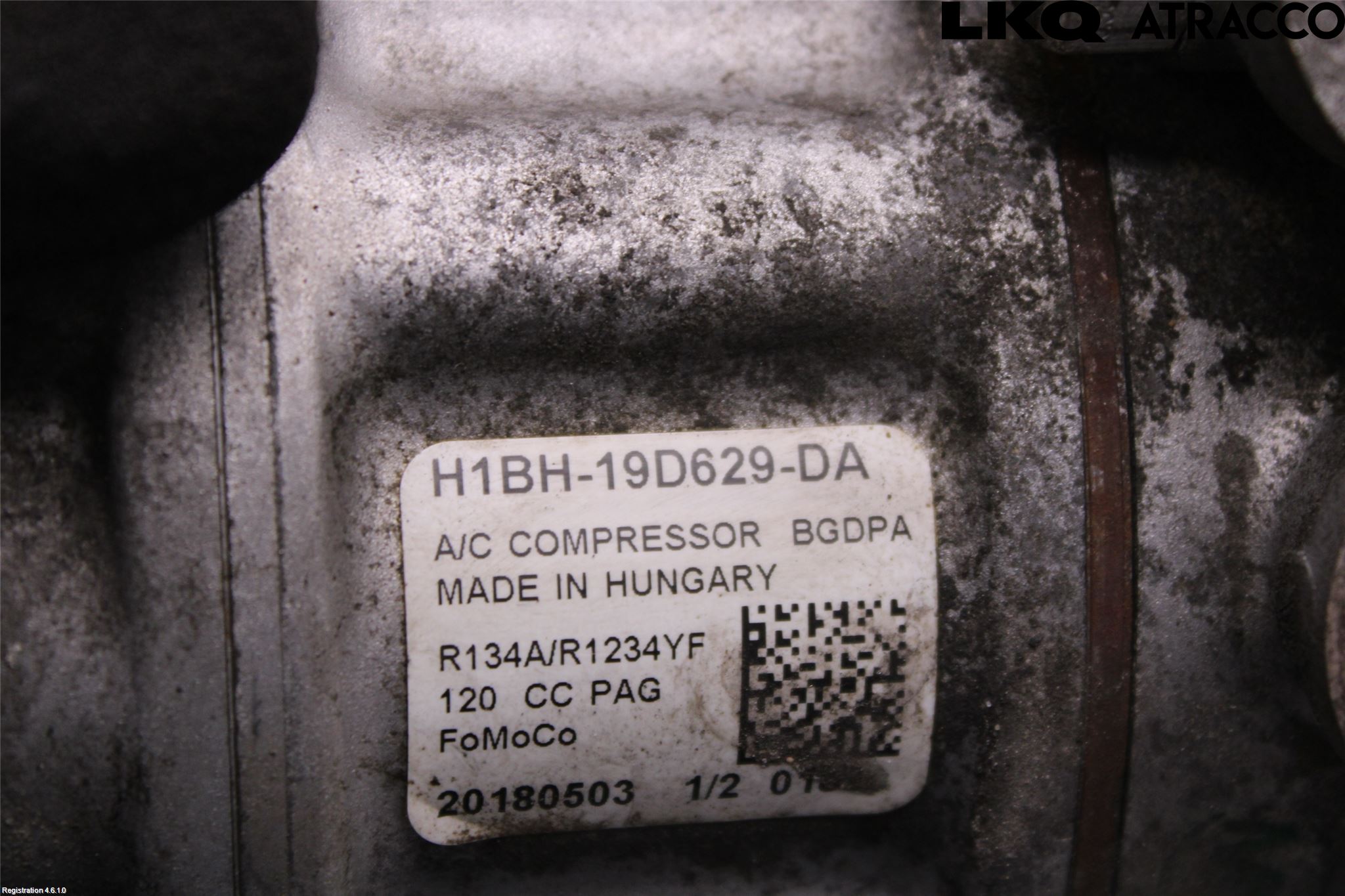 Ford ECOSPORT 17- Ac Kompressor