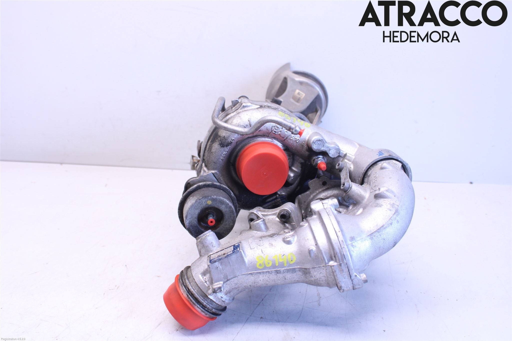 Mercedes-Benz MB C-KLASS (W204) 07-15 Turboaggregat