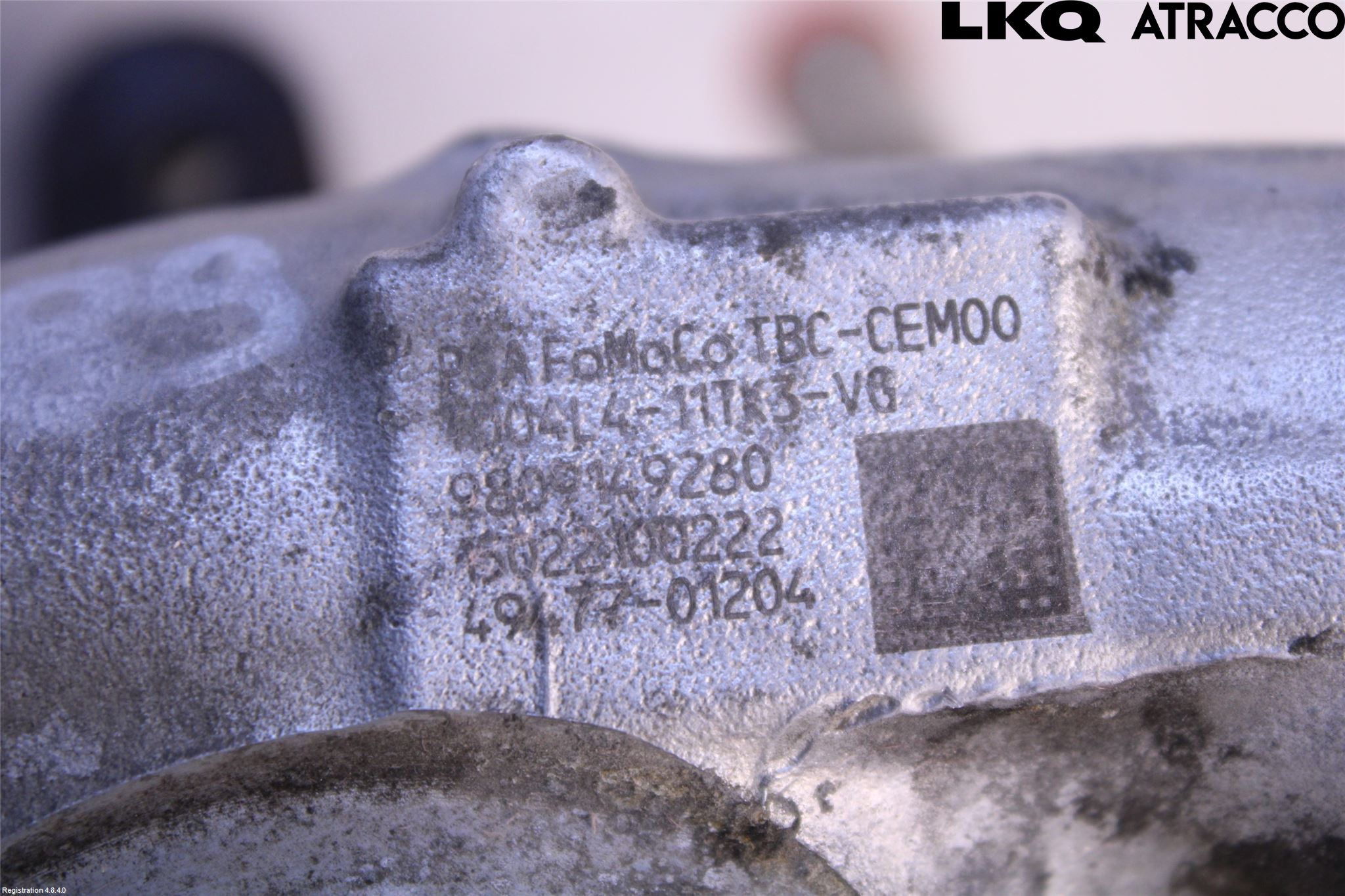 Jaguar XF 08-15 Turboaggregat