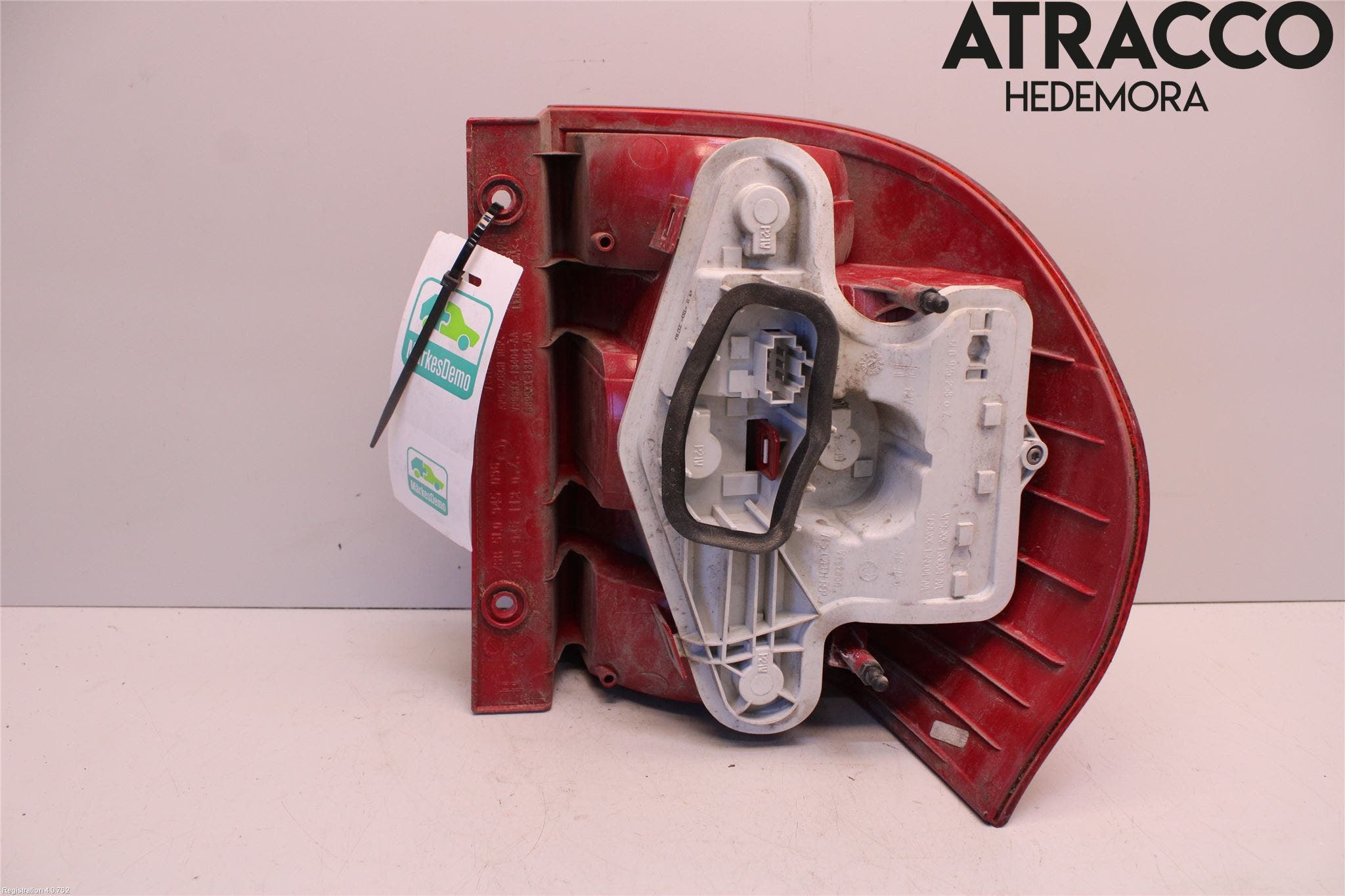 Skoda YETI Bakljus Höger