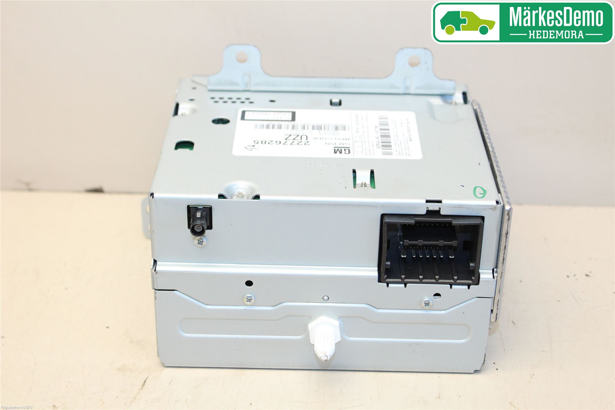 GM CHEVROLET CRUZE Cd Radio - Multimediapanel