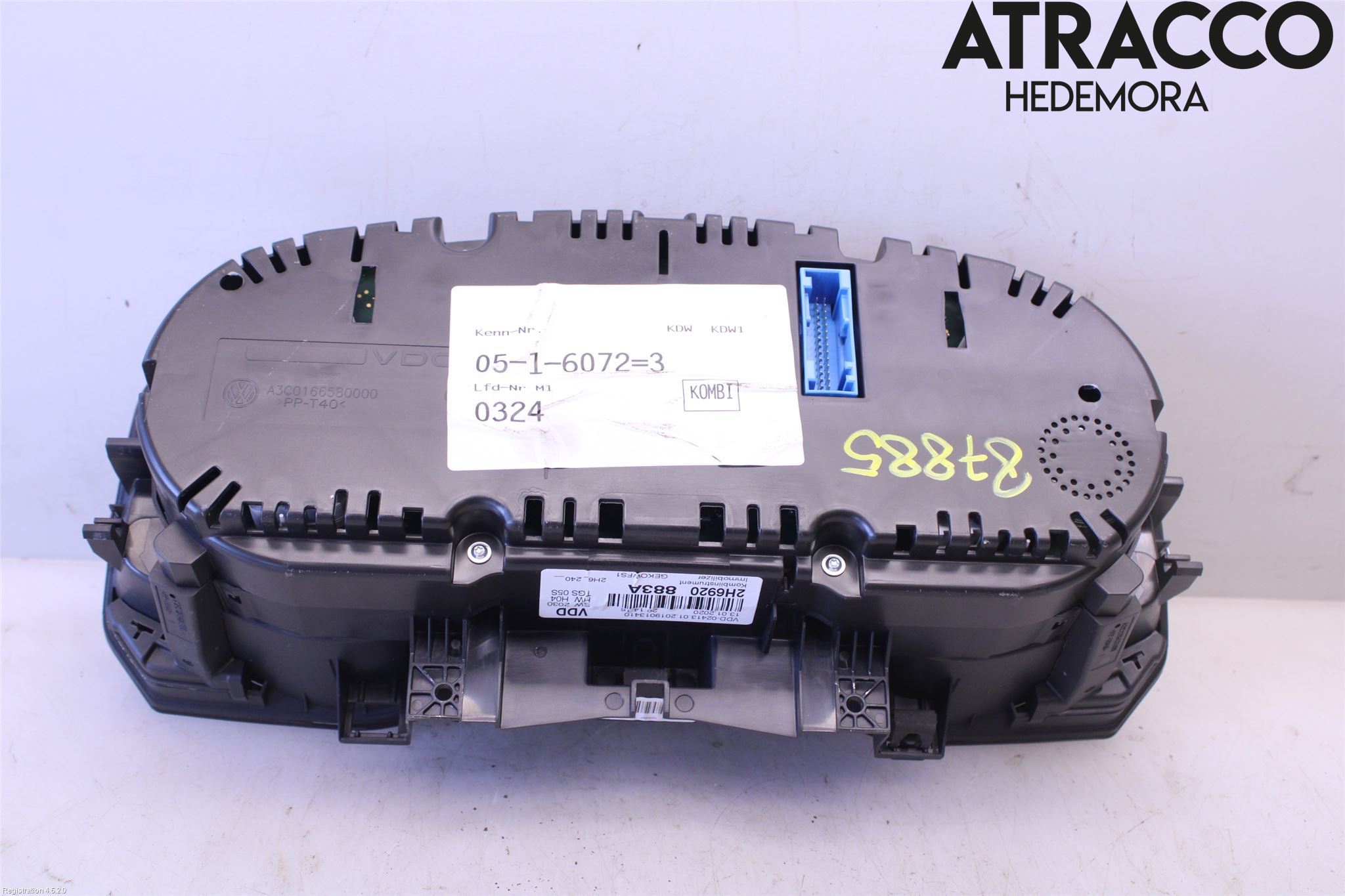 Volkswagen VW AMAROK 2H 10-22 Instrument Komb