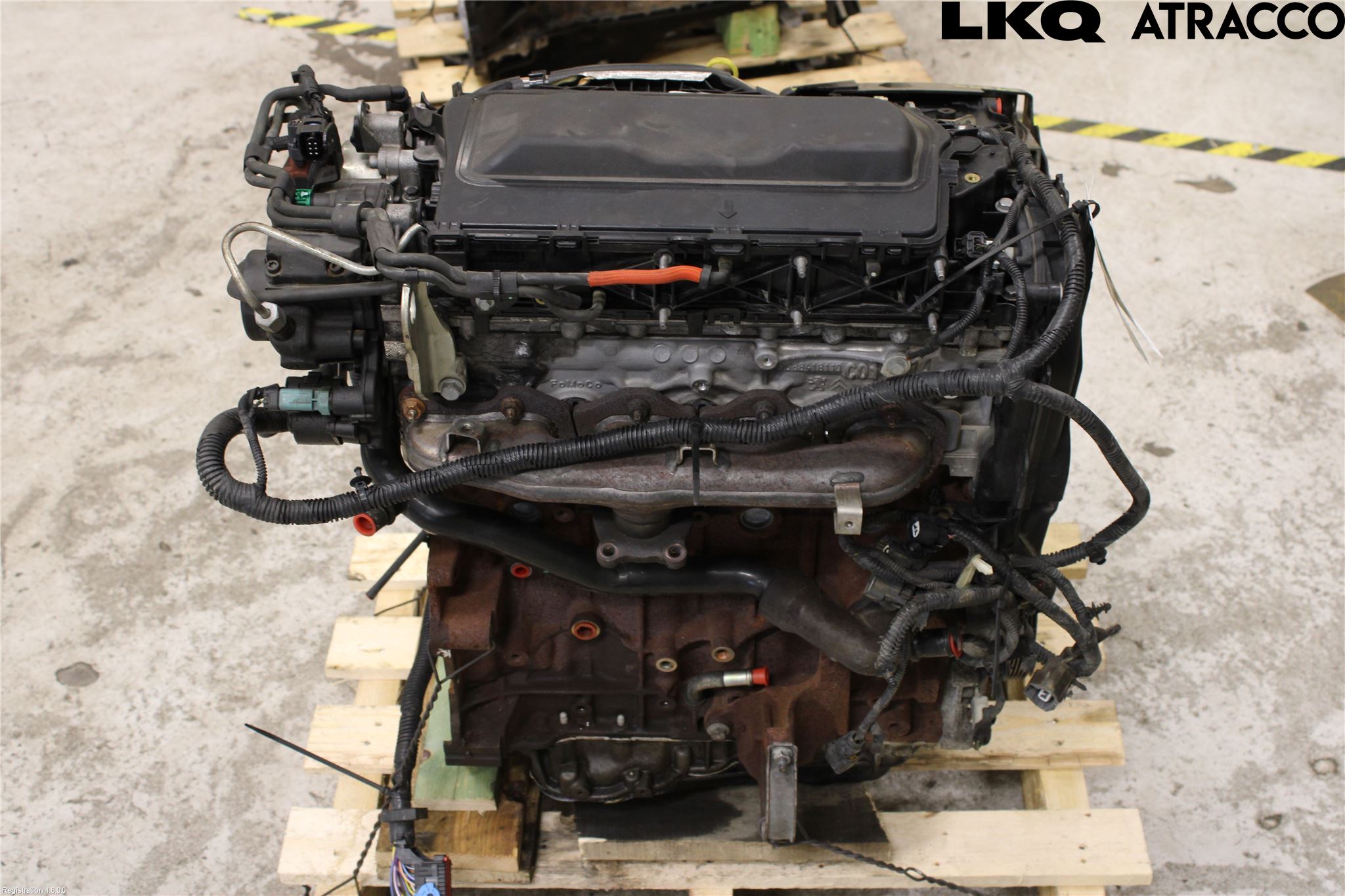Ford KUGA 13-16 Motor Diesel