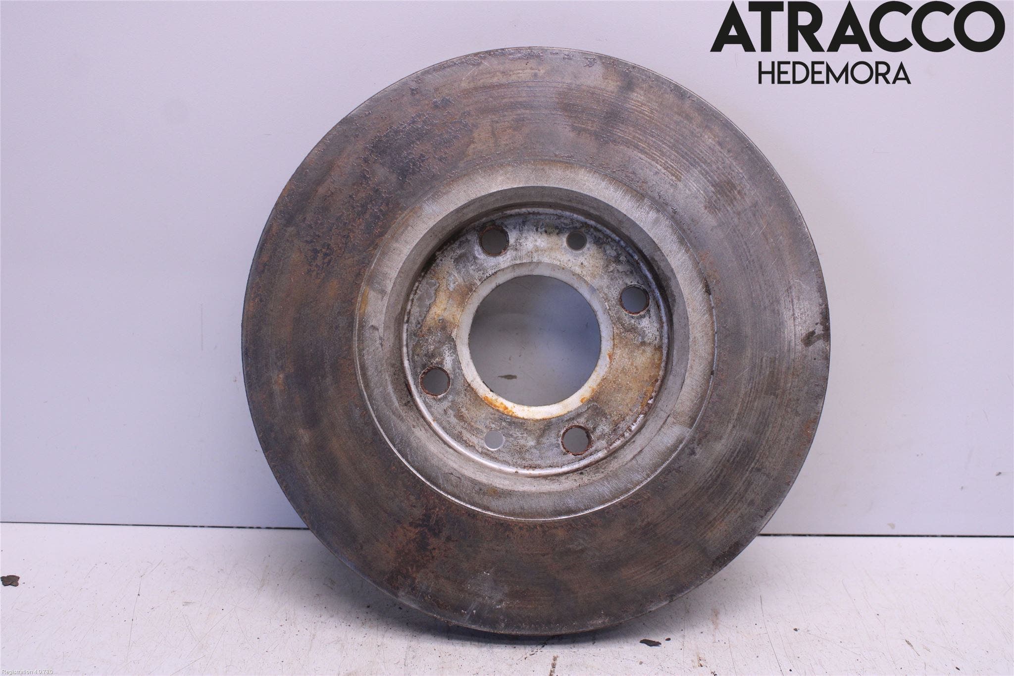 Citroen C4 II 11-18 Bromsskiva Fram