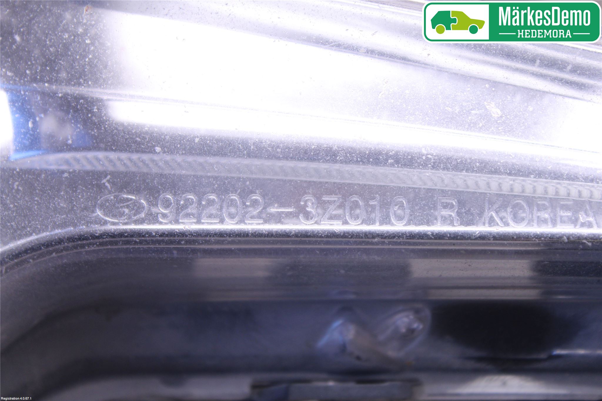 Hyundai i40 08-15 Dimljus-Varselljus Fram