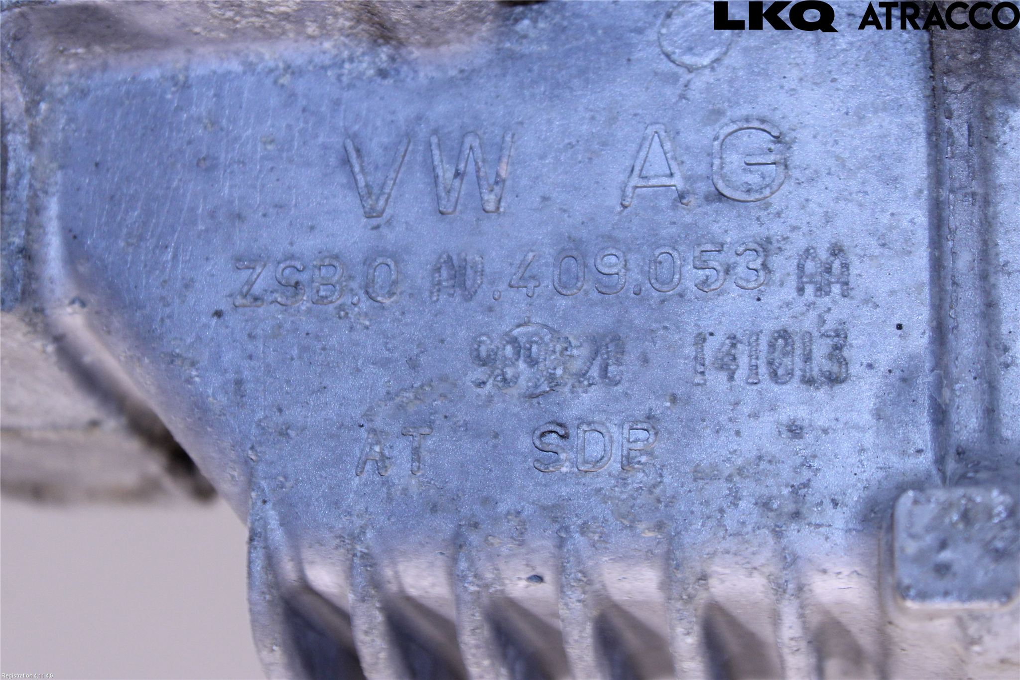 Volkswagen VW PASSAT 11-14 Växel Fördelningslåda