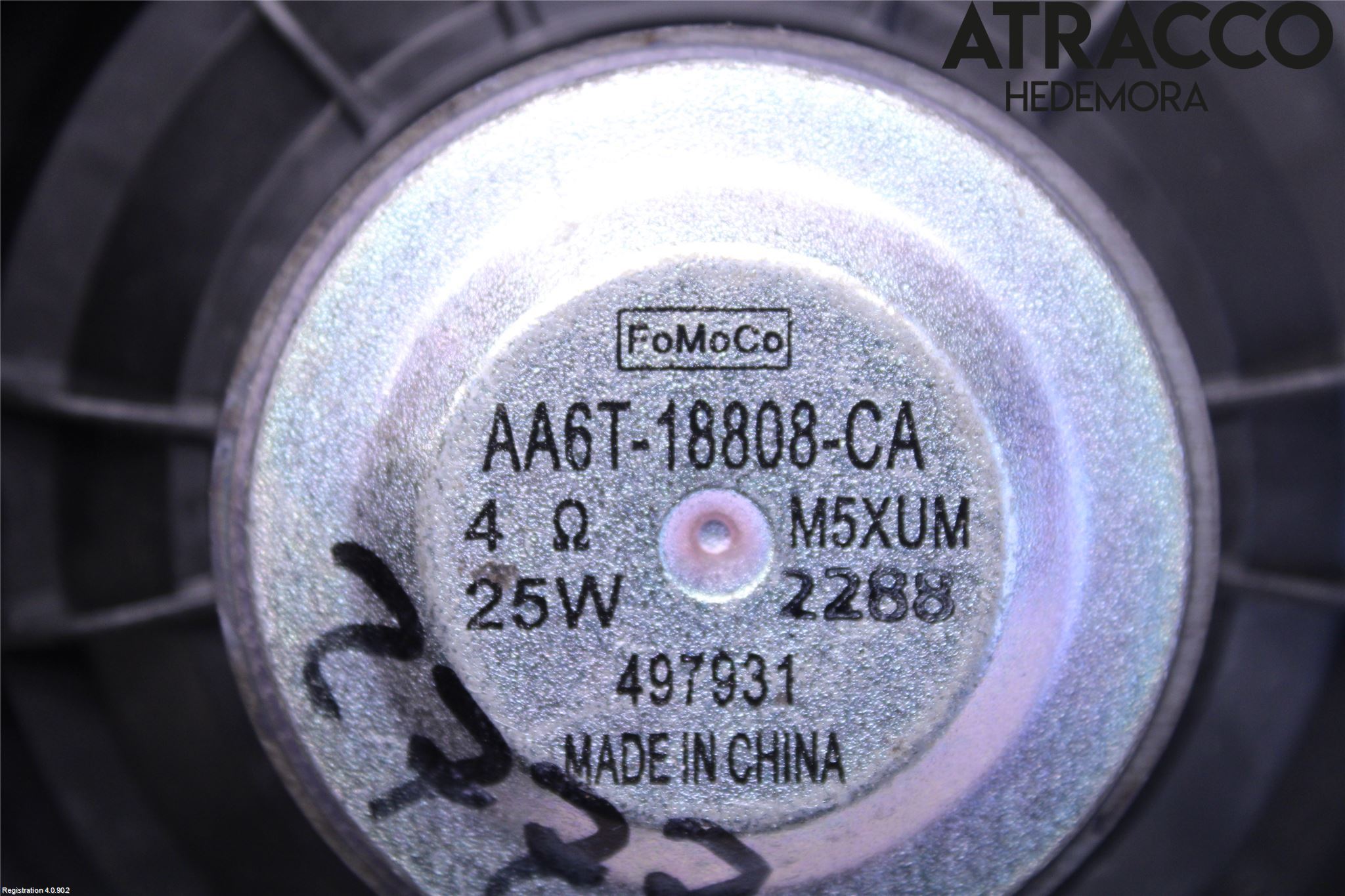 Ford KUGA 17-19 Högtalare