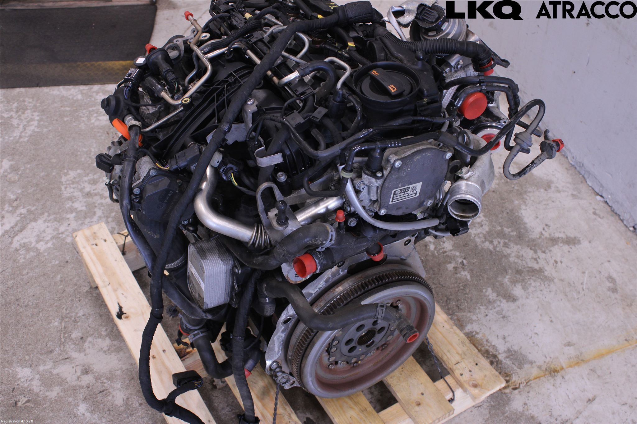Audi A3/S3 05-13 Motor Diesel