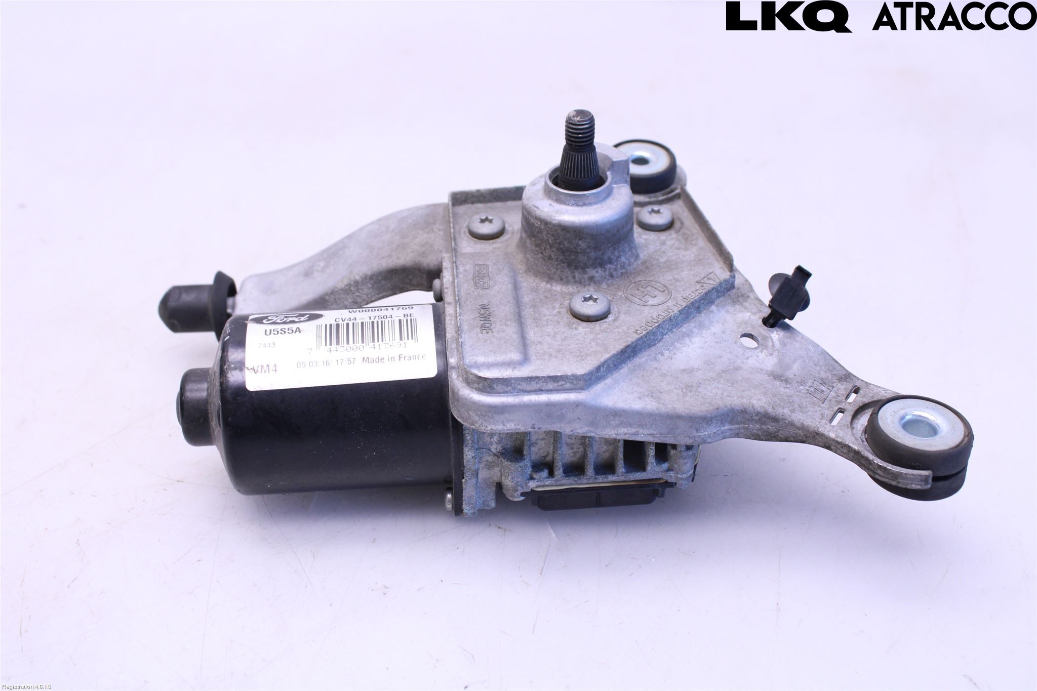 Ford KUGA 13-16 Torkarmotor Vindruta