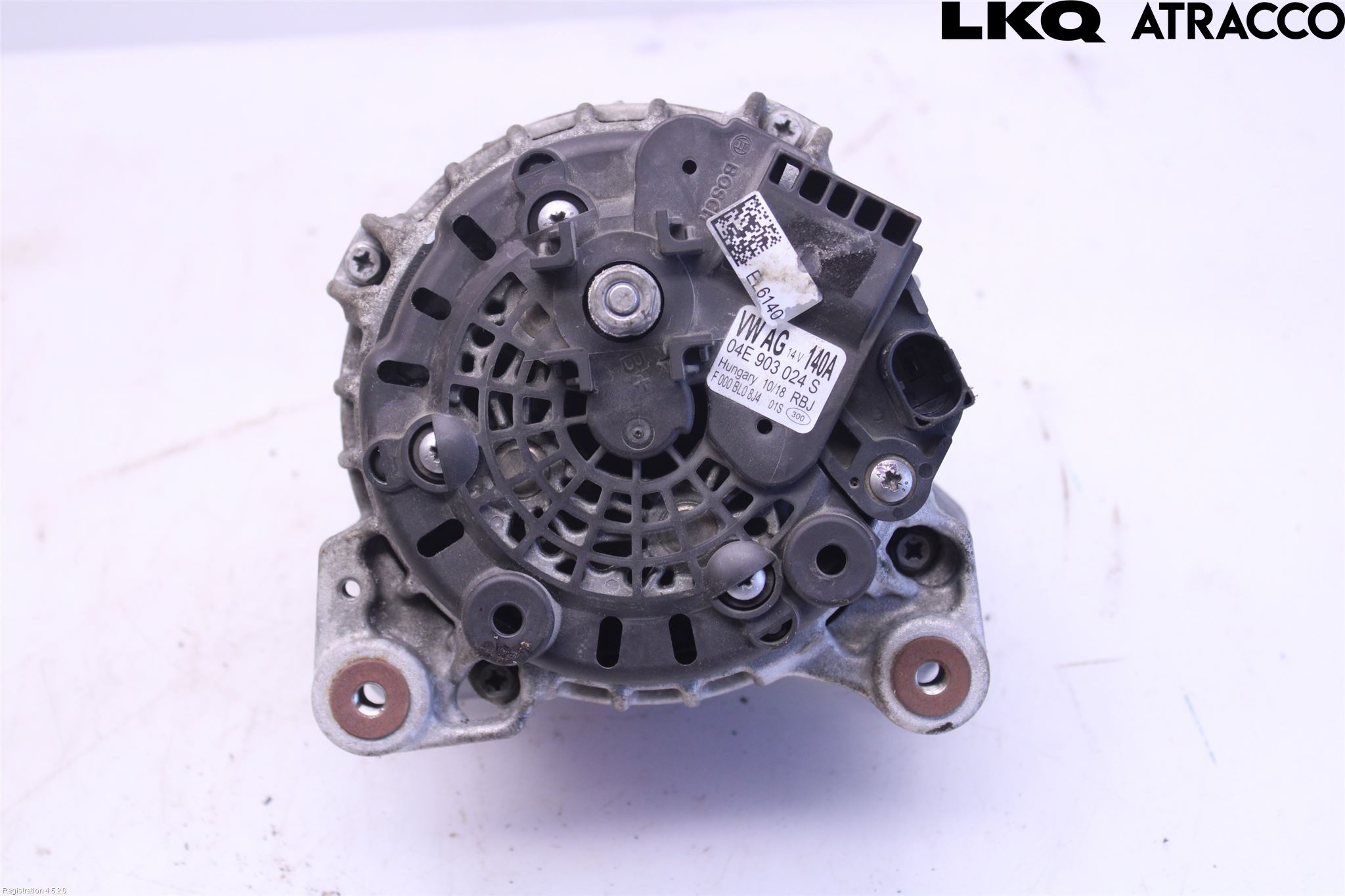 Volkswagen VW GOLF / E-GOLF VII 13-20 Generator