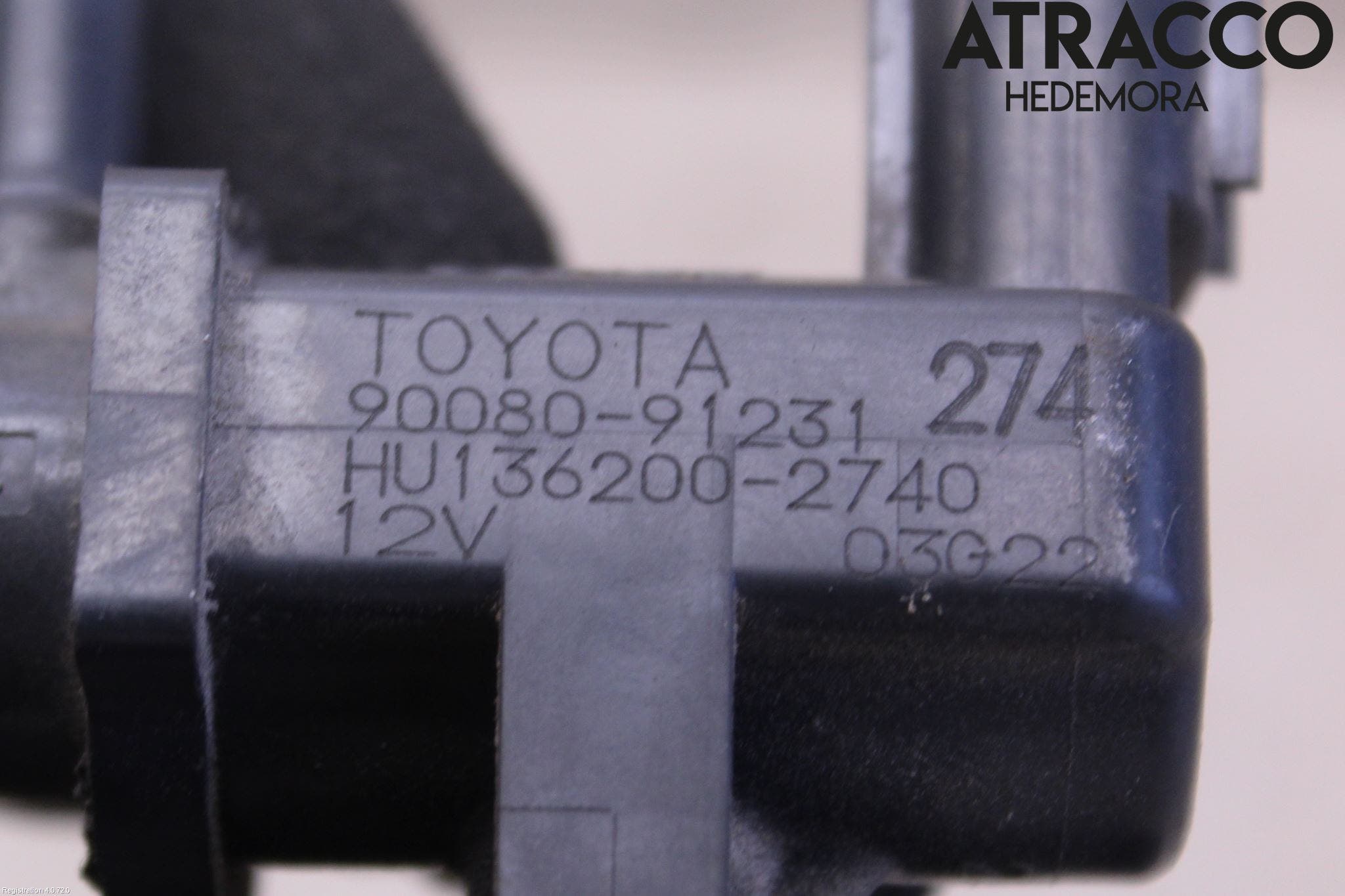 Toyota AVENSIS 03-06 Vakuumventil