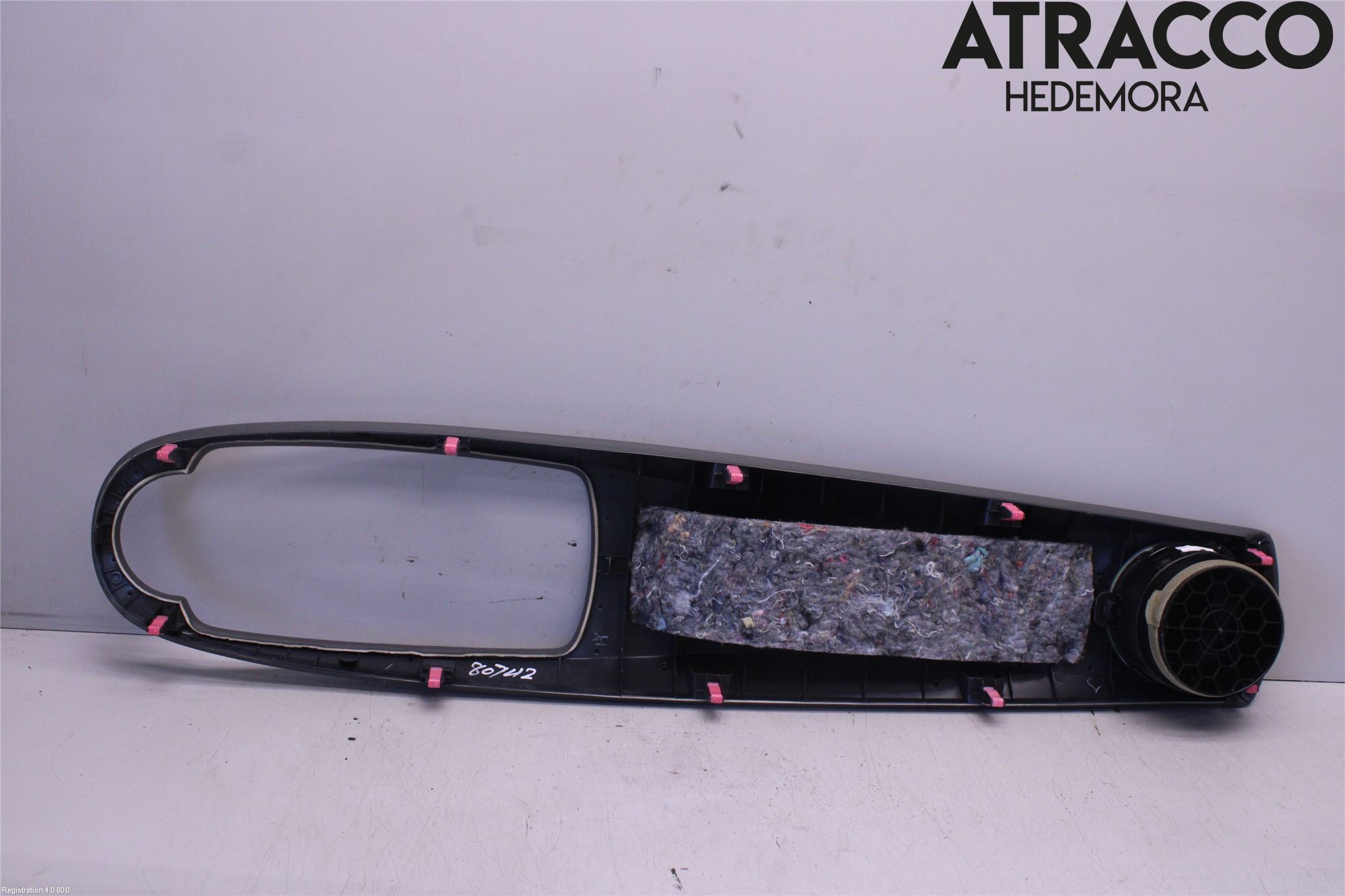 Toyota YARIS XP130 12-14 Defrosterkanal-Munstycke