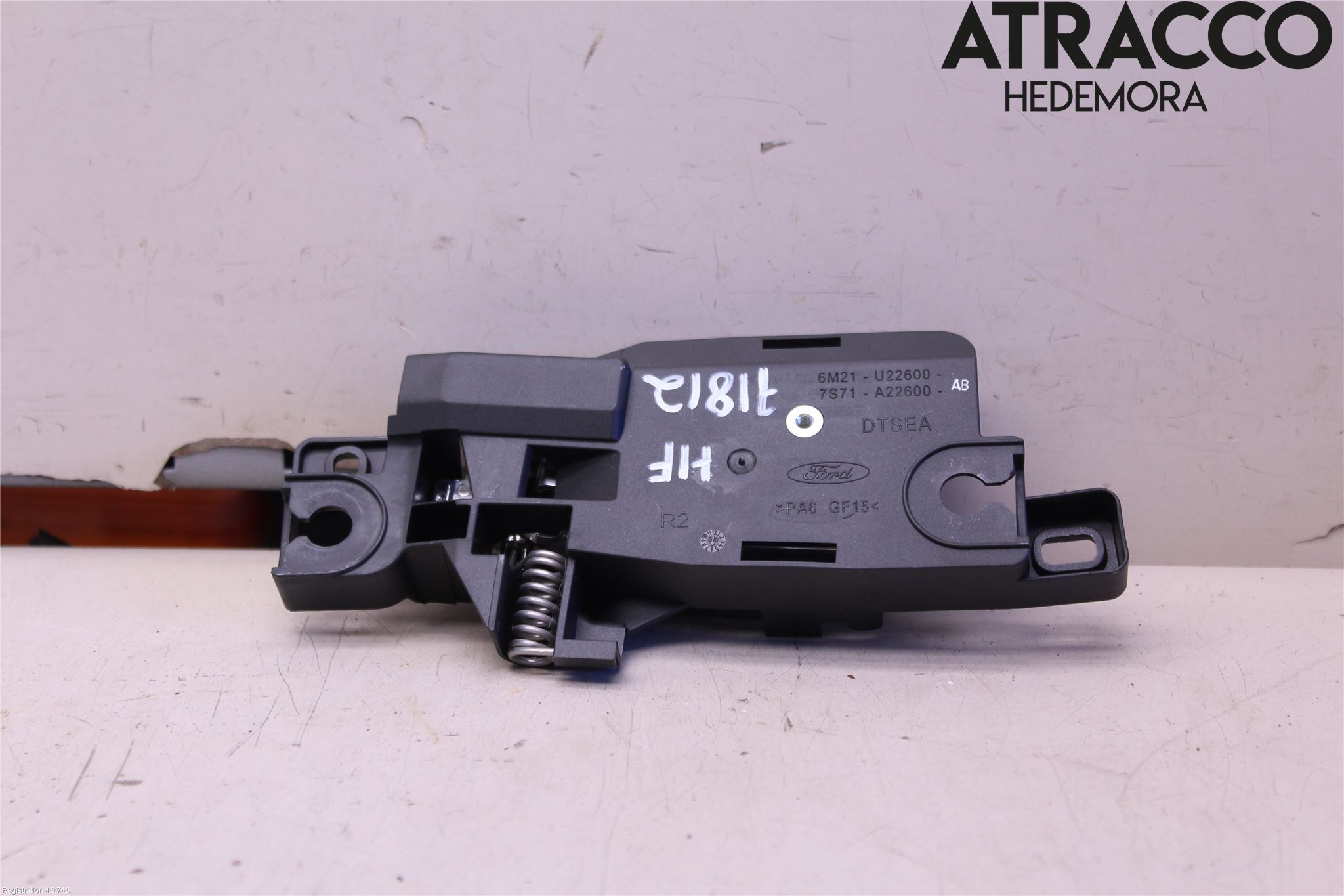 Ford S-MAX 06-15 Dörrhandtag Inre Hö