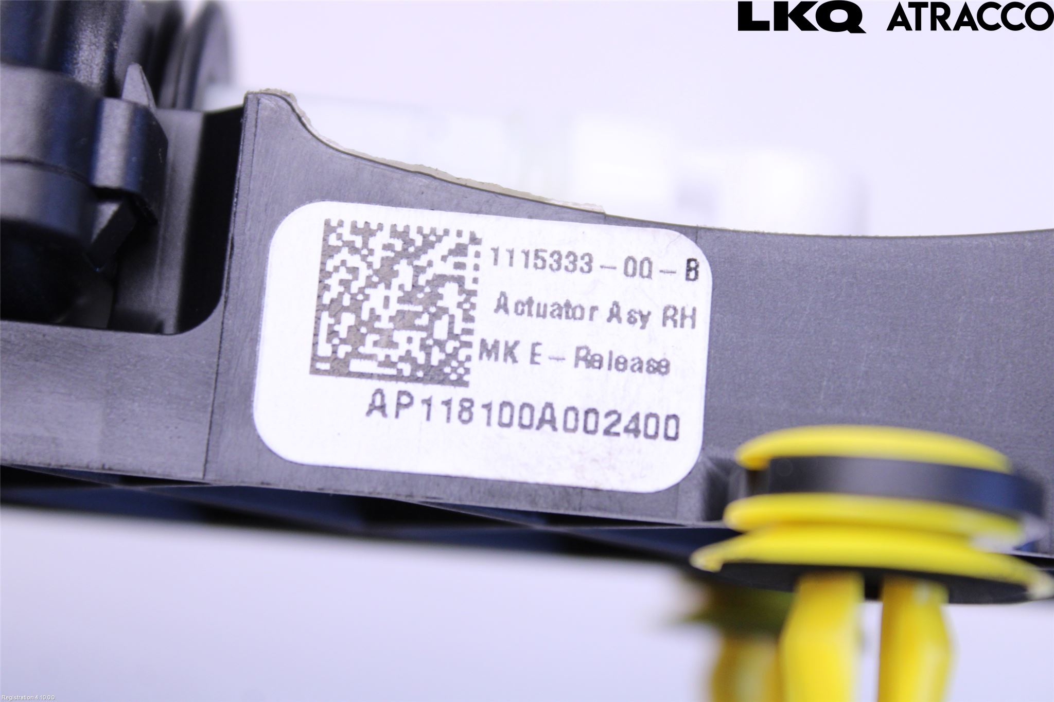 Tesla MODEL X 16- Centrallåsmotor Höger