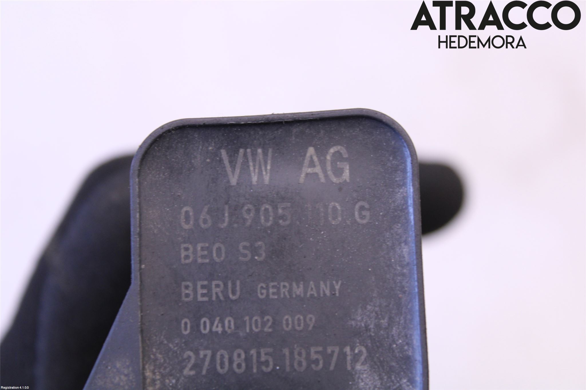 Volkswagen VW GOLF / E-GOLF VII 13-20 Tändspole