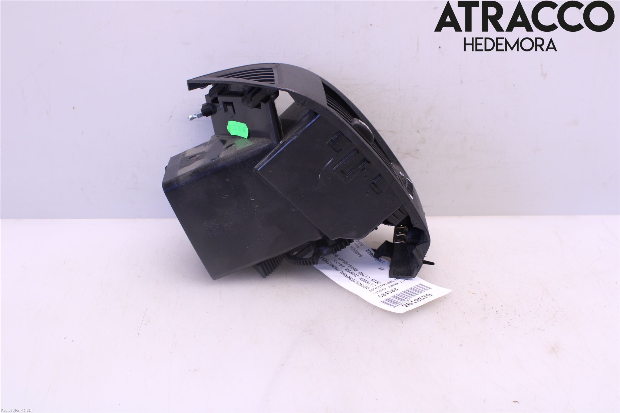 Citroen JUMPER/E-JUMPER 14- Defrosterkanal-Munstycke