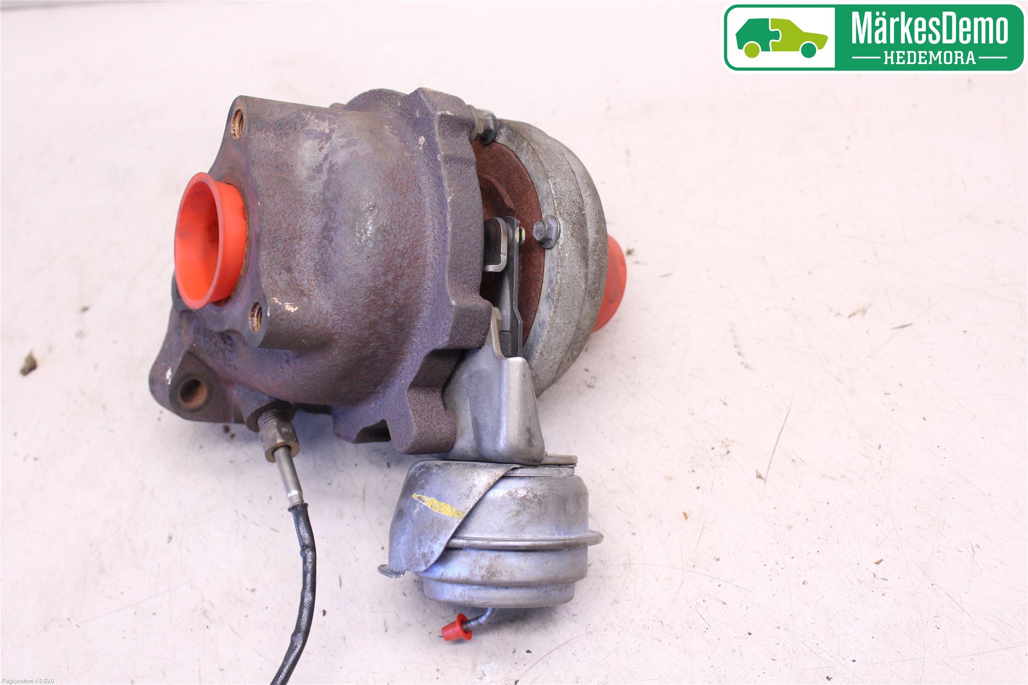 Kia CEED 06-12 Turboaggregat