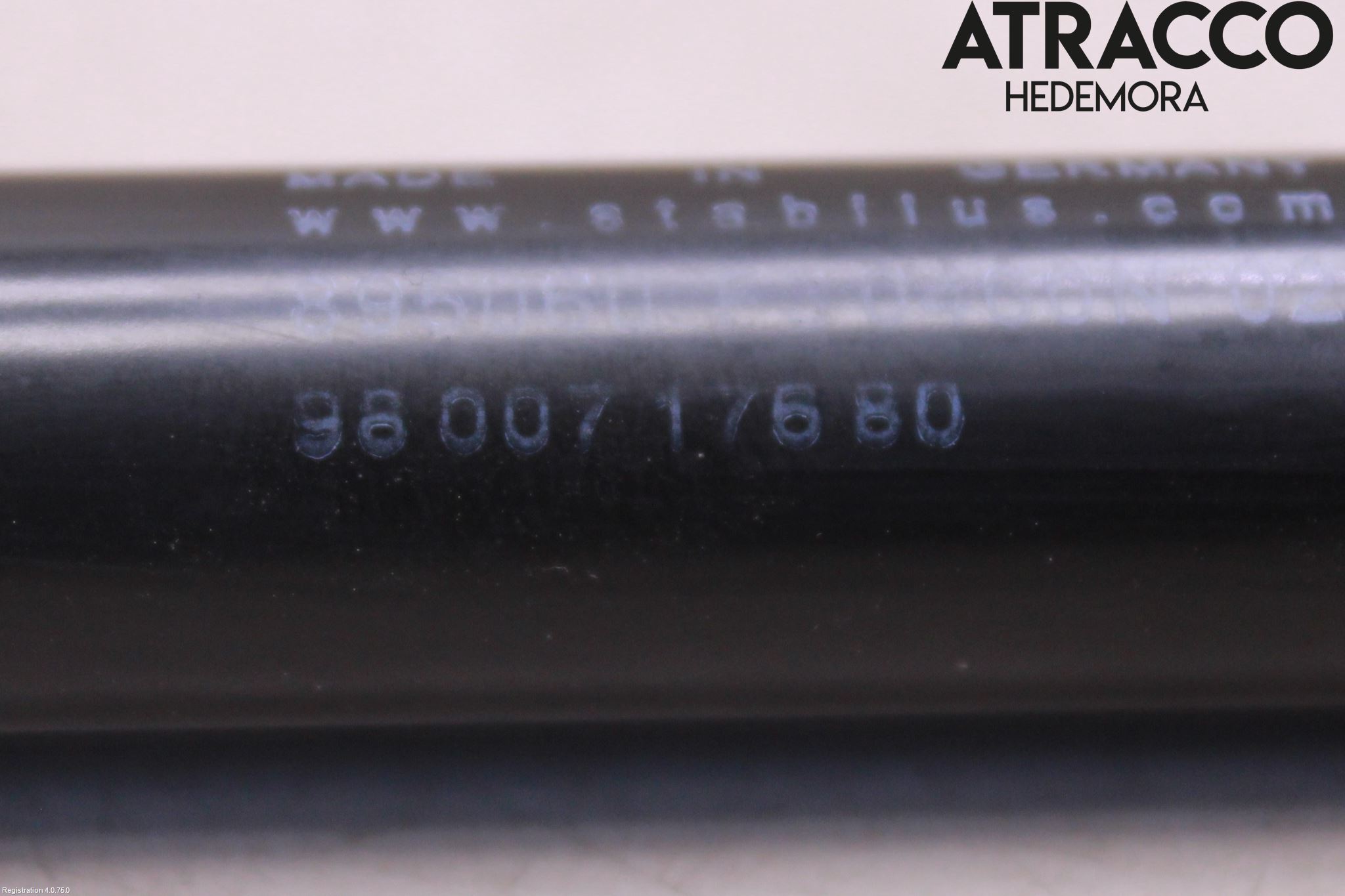 Citroen C4 II 11-18 Gasfjäder Baklucka