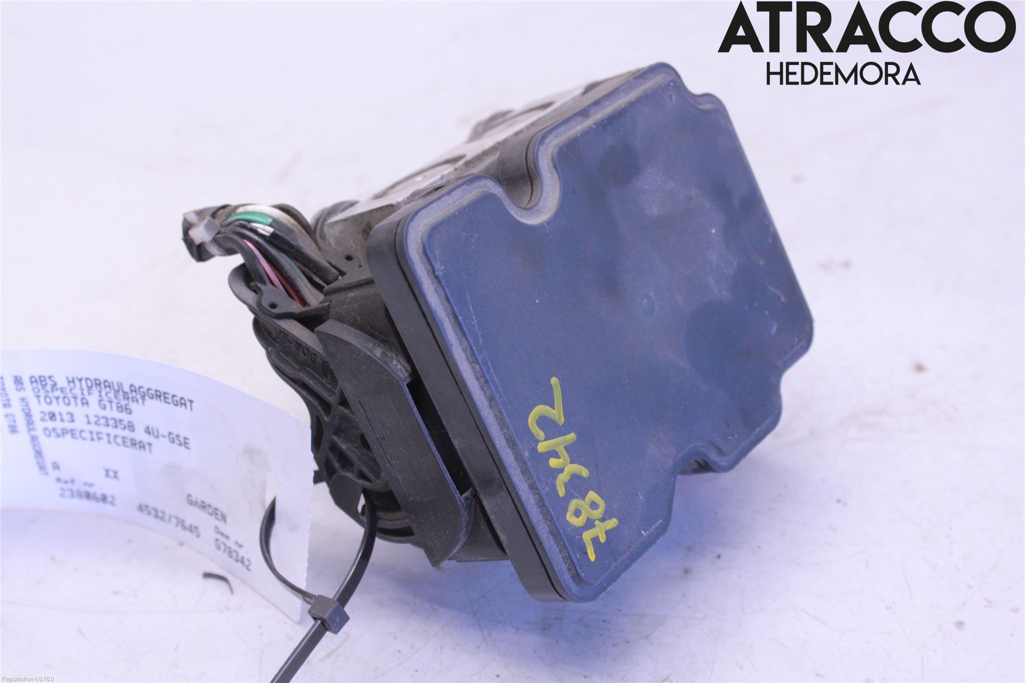 Toyota GT86 12- Abs Hydraulaggregat