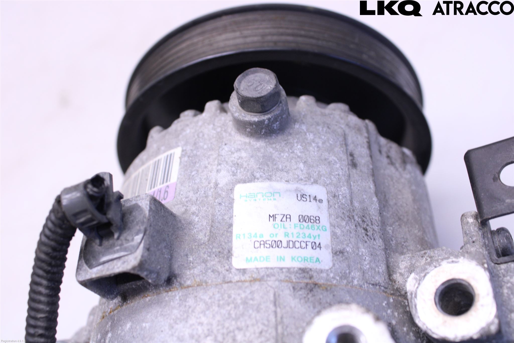 Kia CEED 12-18 Ac Kompressor