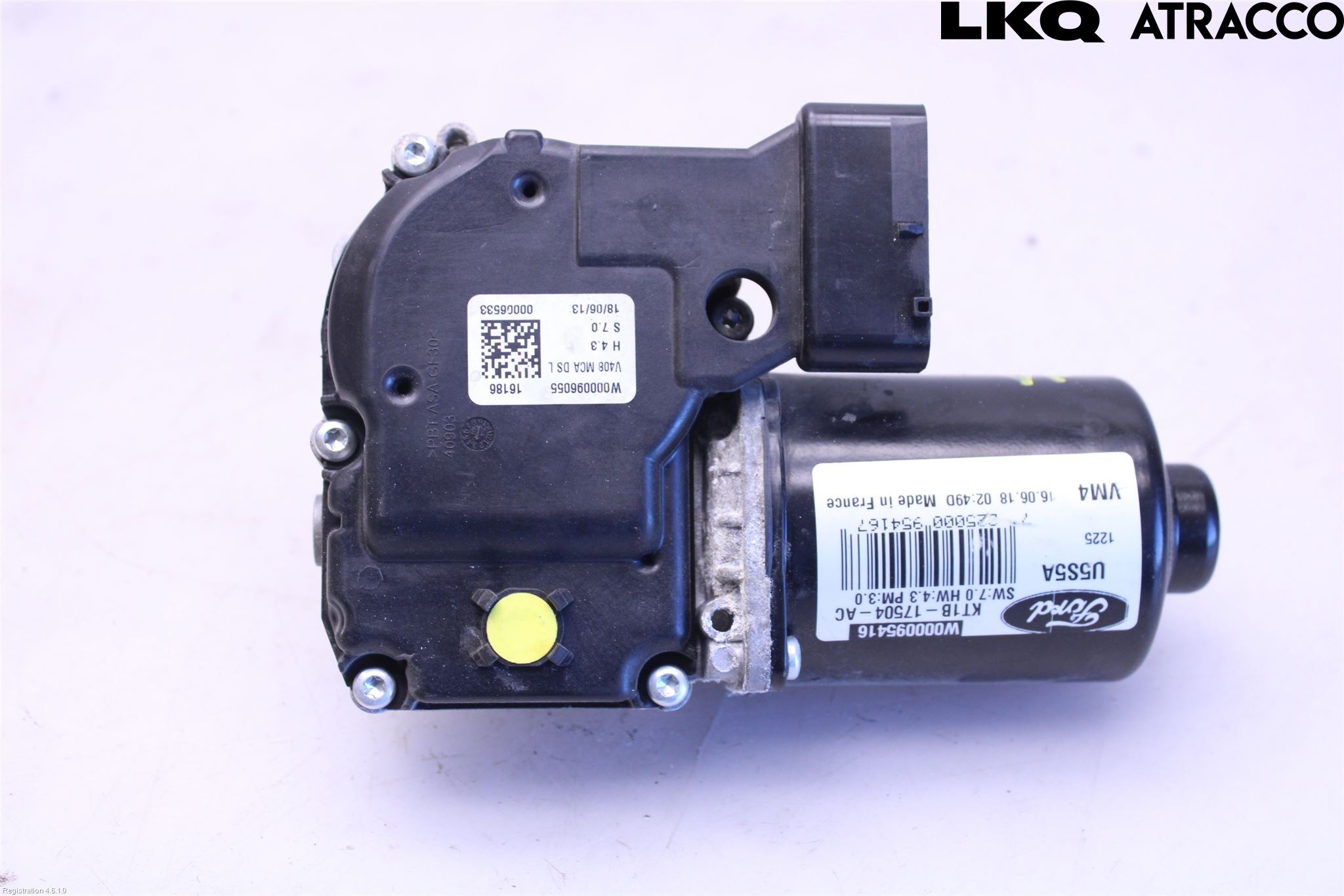 Ford TRANSIT/TOURNEO CONNECT 13-22 Torkarmotor Vindruta