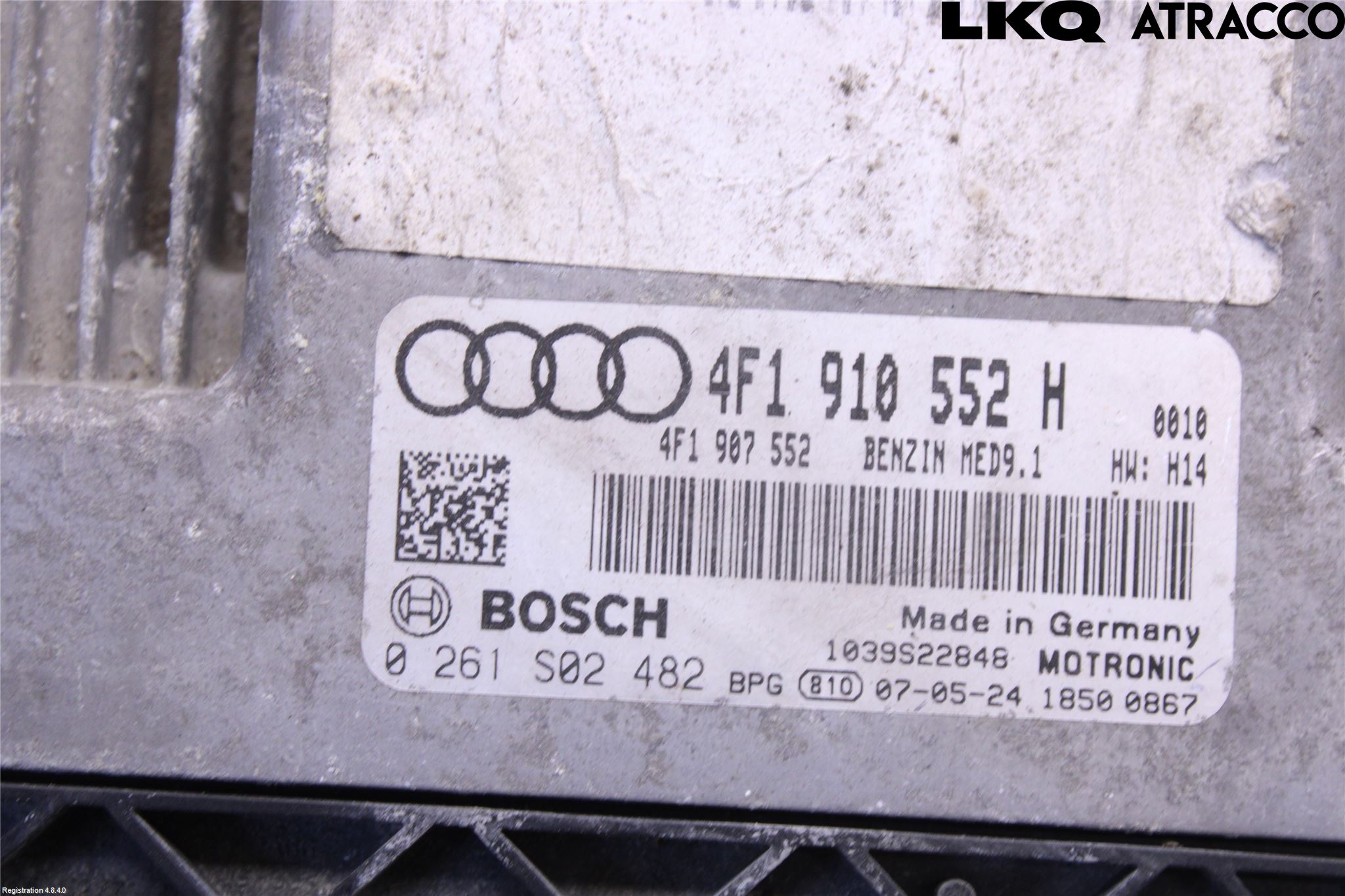 Audi A6/S6     05-11 Styrenhet Insprut Bensin