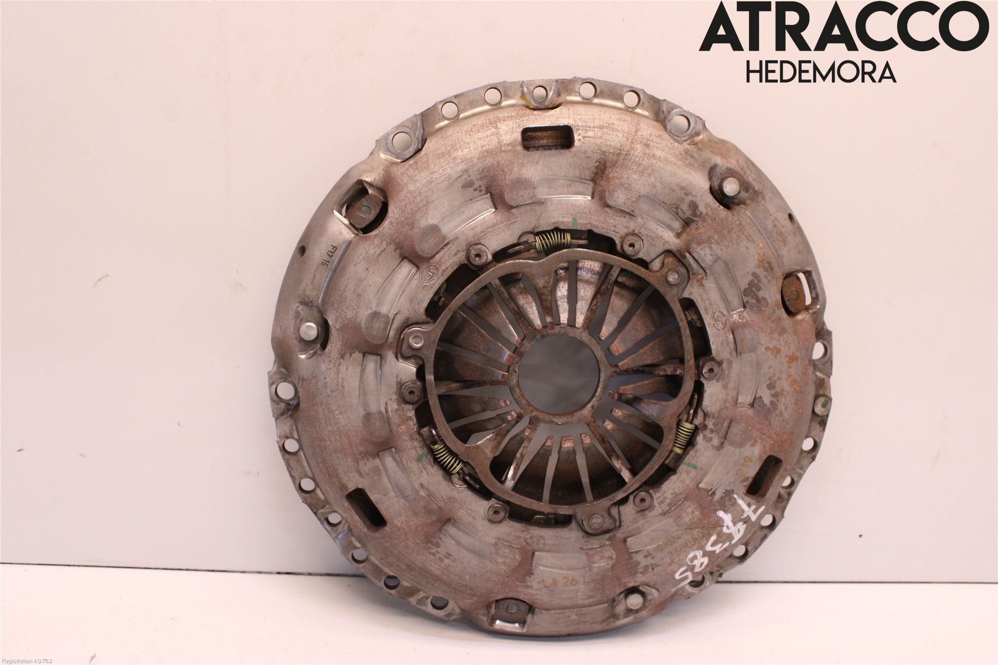 Mitsubishi ASX 10-22 Koppling-Lamell