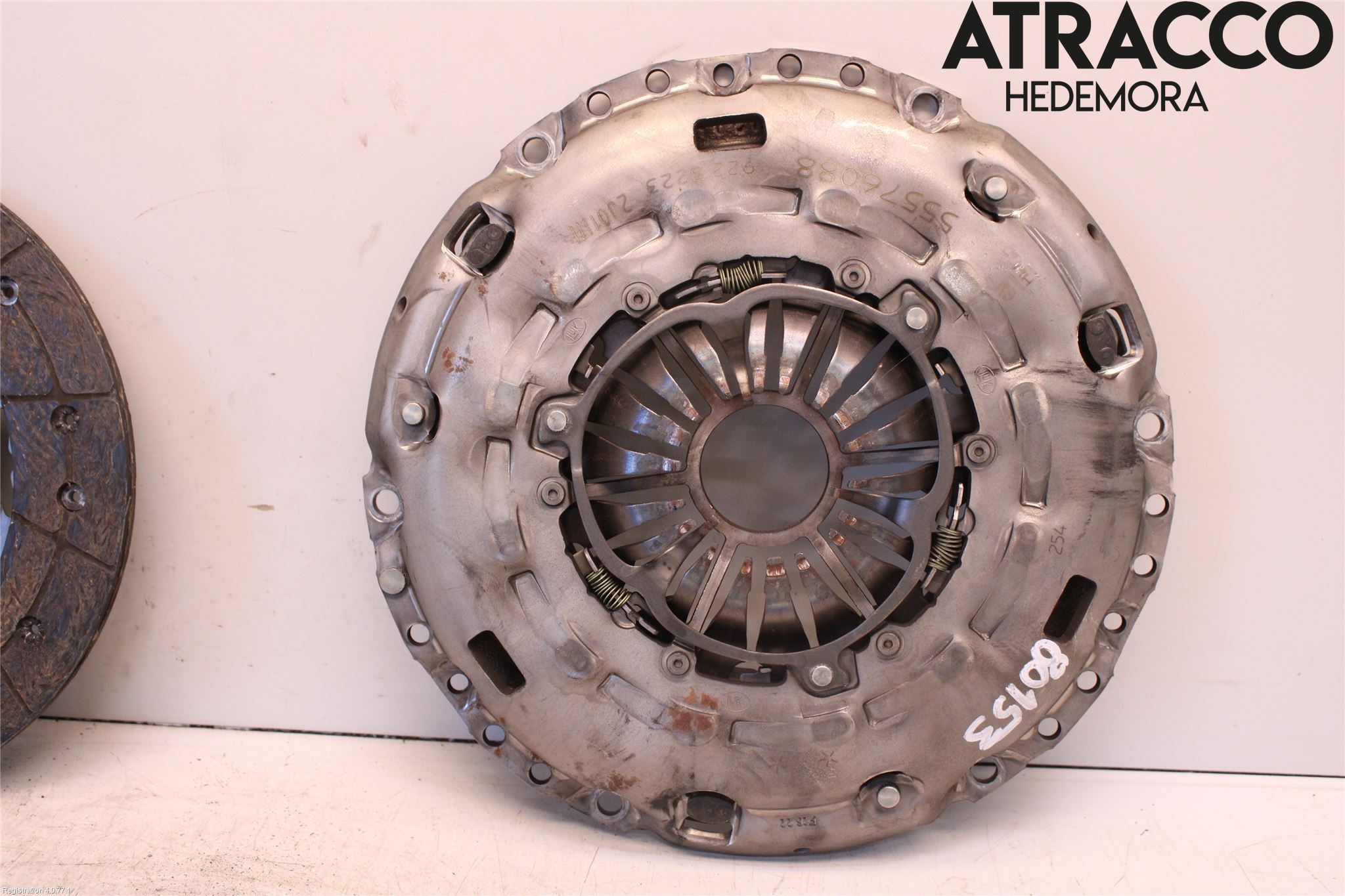 Opel ASTRA J 10-15 Koppling-Lamell