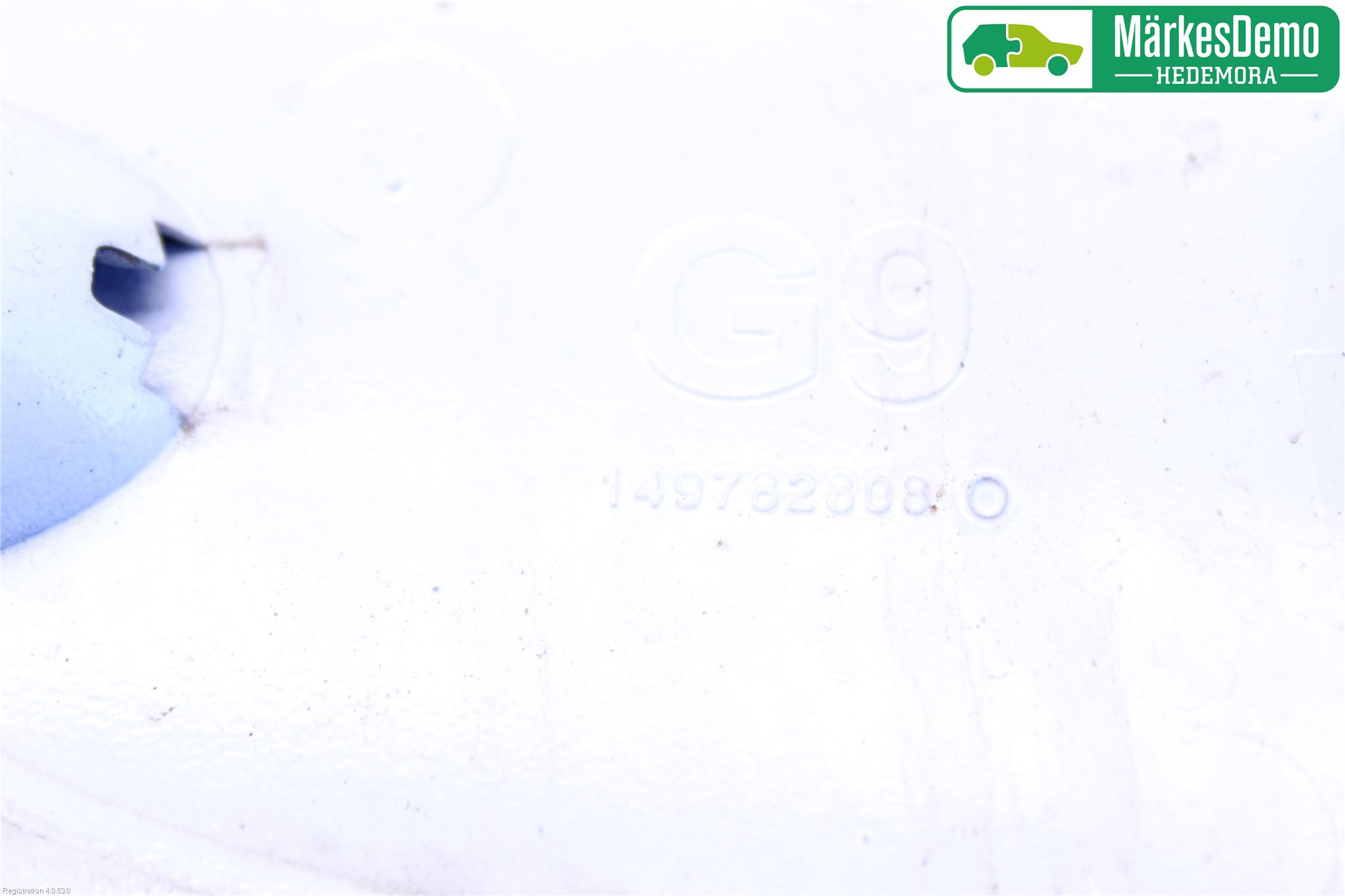 Citroen JUMPY 07-16 Tanklucka