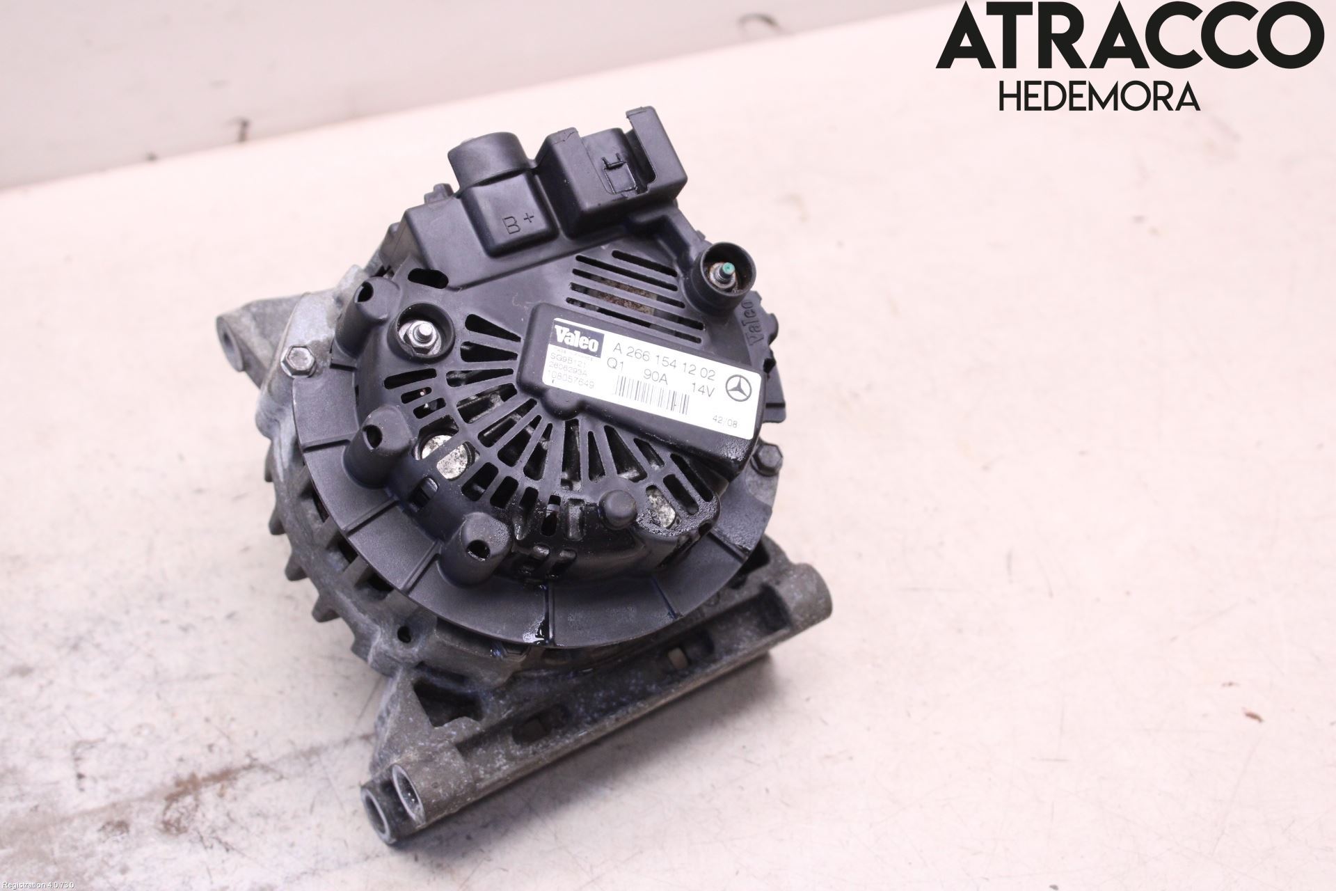 Mercedes-Benz MB B-KLASS (W245) 05-12 Generator