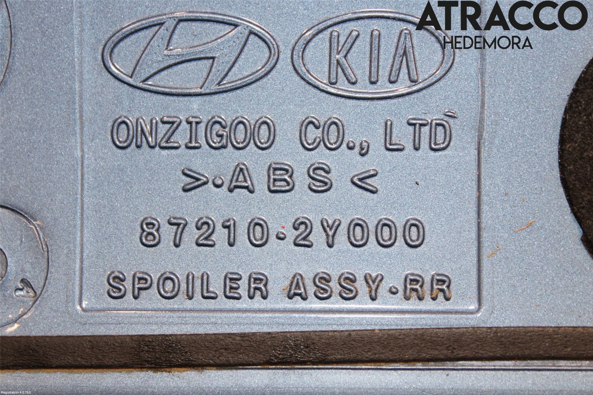 Hyundai ix35 Spoiler Baklucka