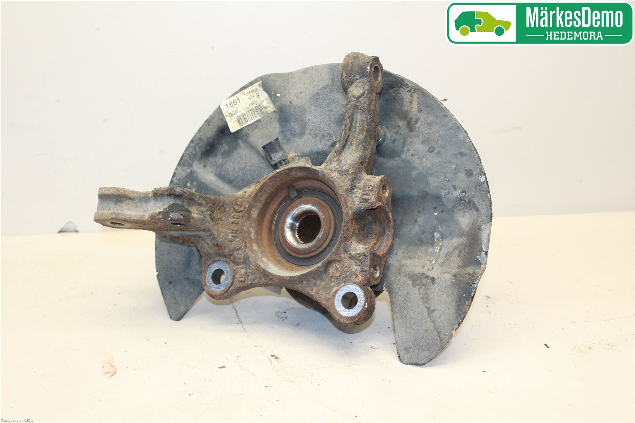 Volkswagen VW TRANSP/CARAVELLE (T5) 04-15 Styrspindel Lagerhus Hö